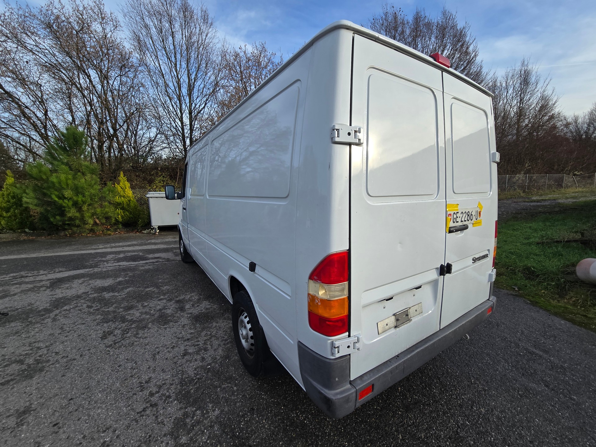 MERCEDES-BENZ Sprinter 311 CDI-image-3
