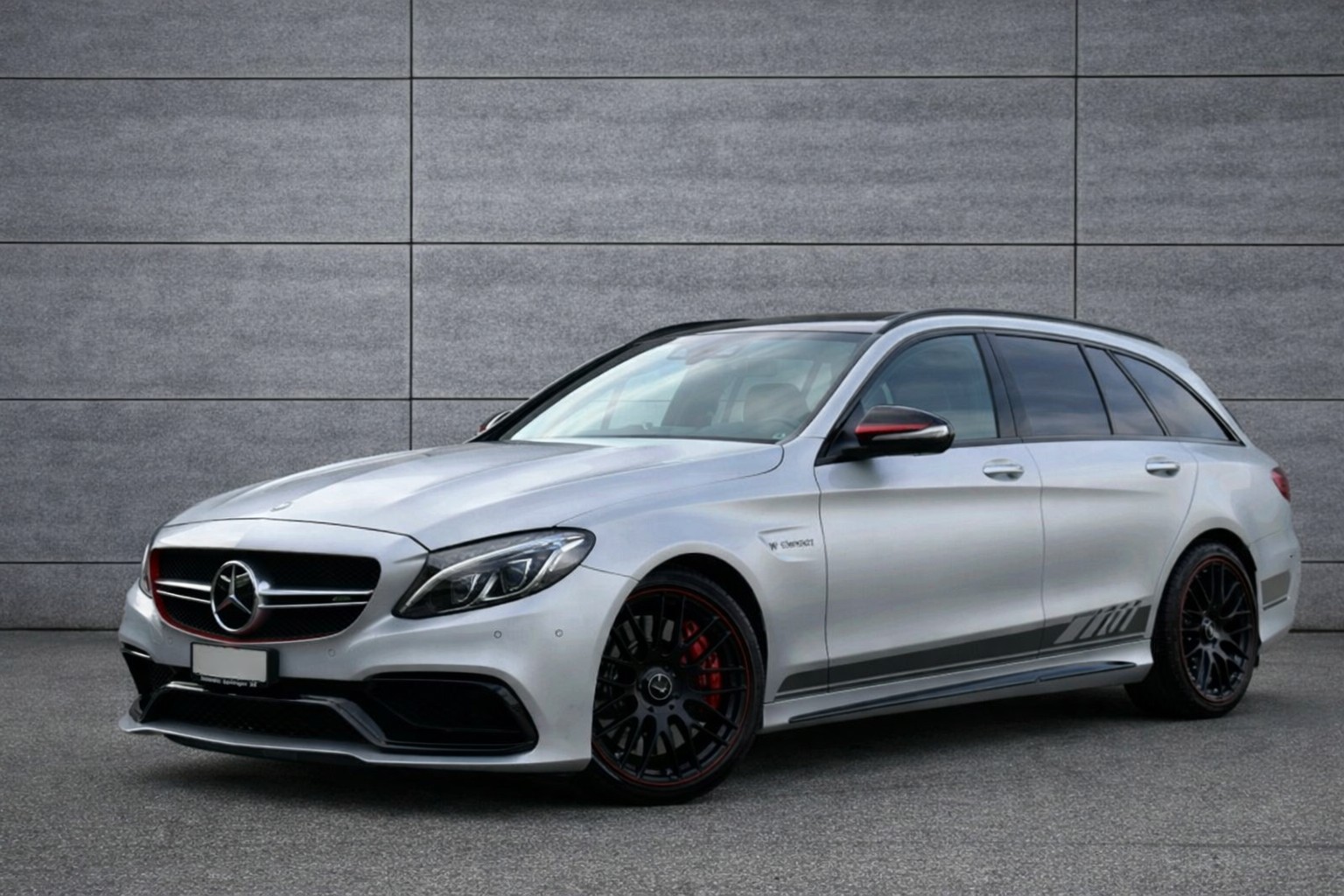 MERCEDES-BENZ C 63 S AMG Edition 1 Speedshift-image-2