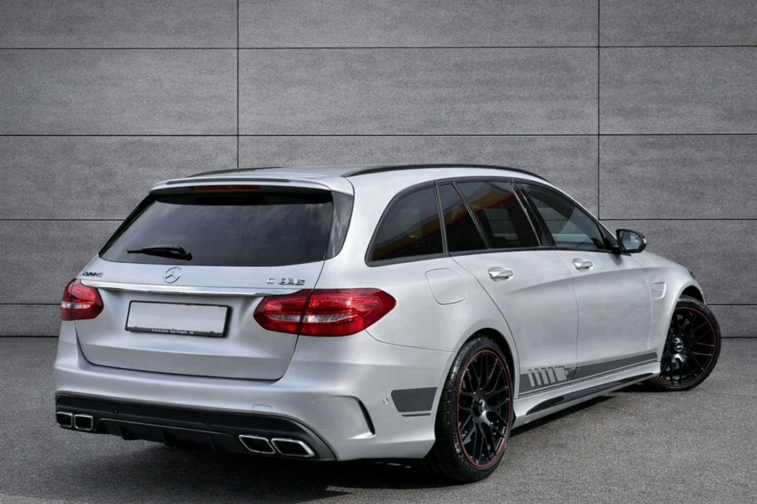 MERCEDES-BENZ C 63 S AMG Edition 1 Speedshift-image-1