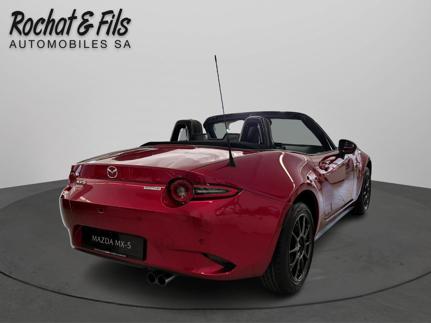 MAZDA MX-5 Skyactiv-G 132 Homura-image-4