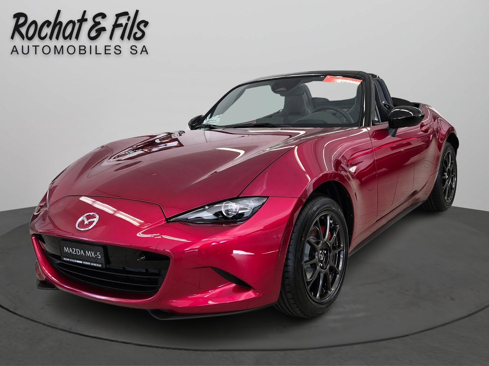 MAZDA MX-5 Skyactiv-G 132 Homura-image-0