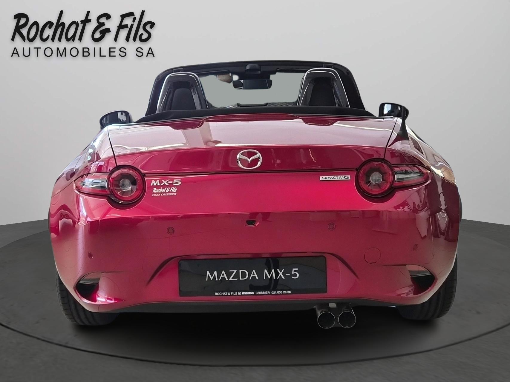 MAZDA MX-5 Skyactiv-G 132 Homura-image-3