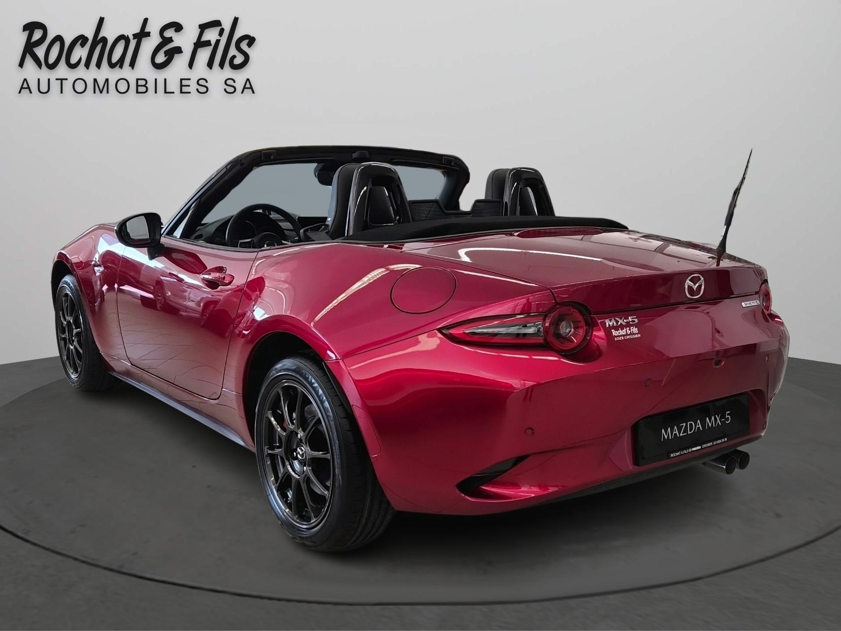 MAZDA MX-5 Skyactiv-G 132 Homura-image-2
