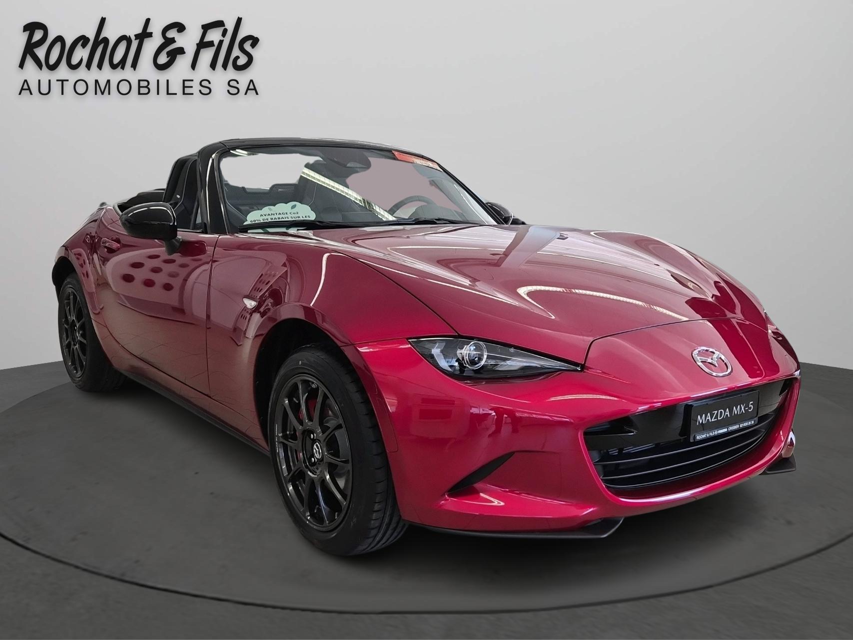 MAZDA MX-5 Skyactiv-G 132 Homura-image-6