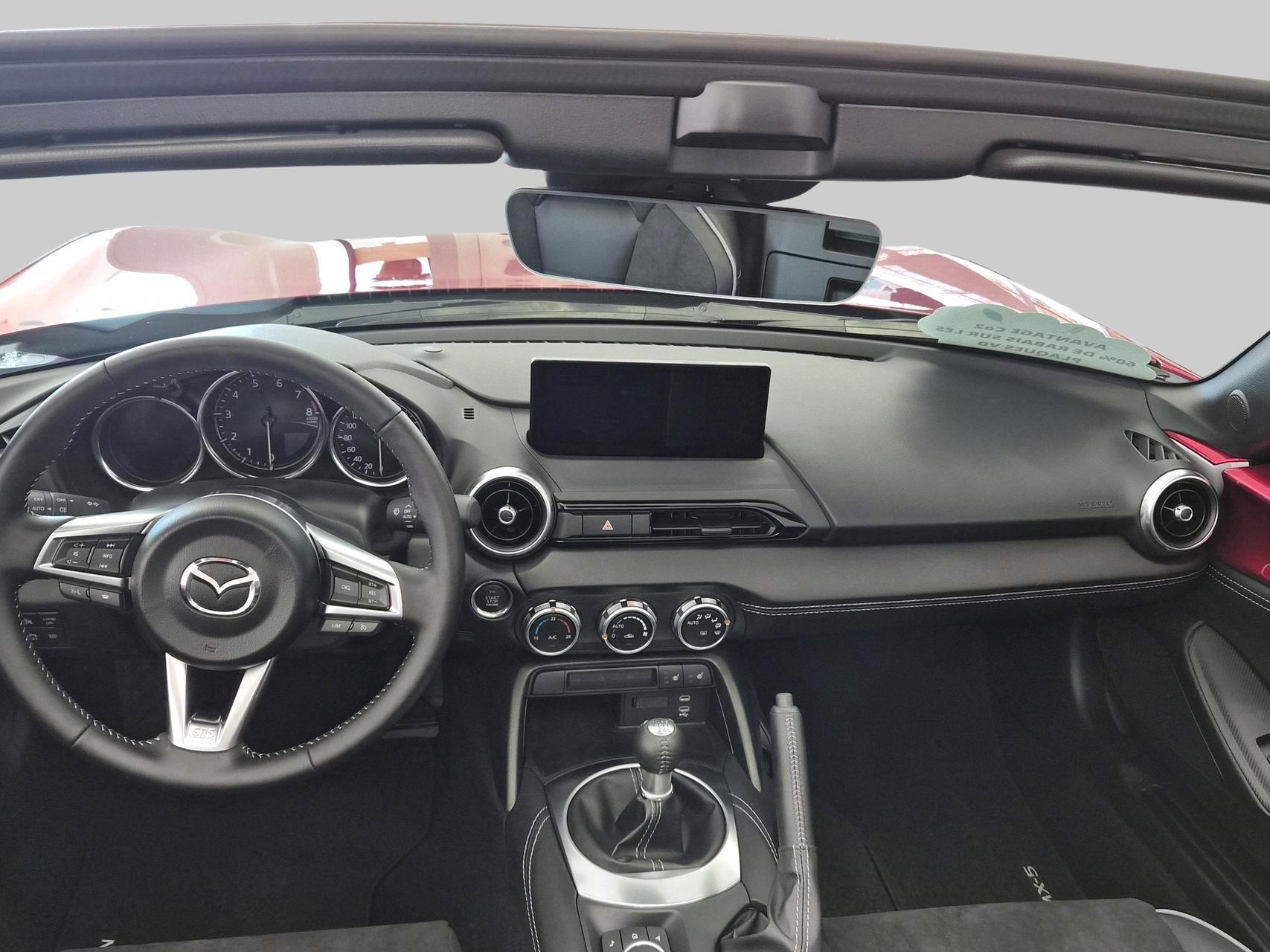 MAZDA MX-5 Skyactiv-G 132 Homura-image-9