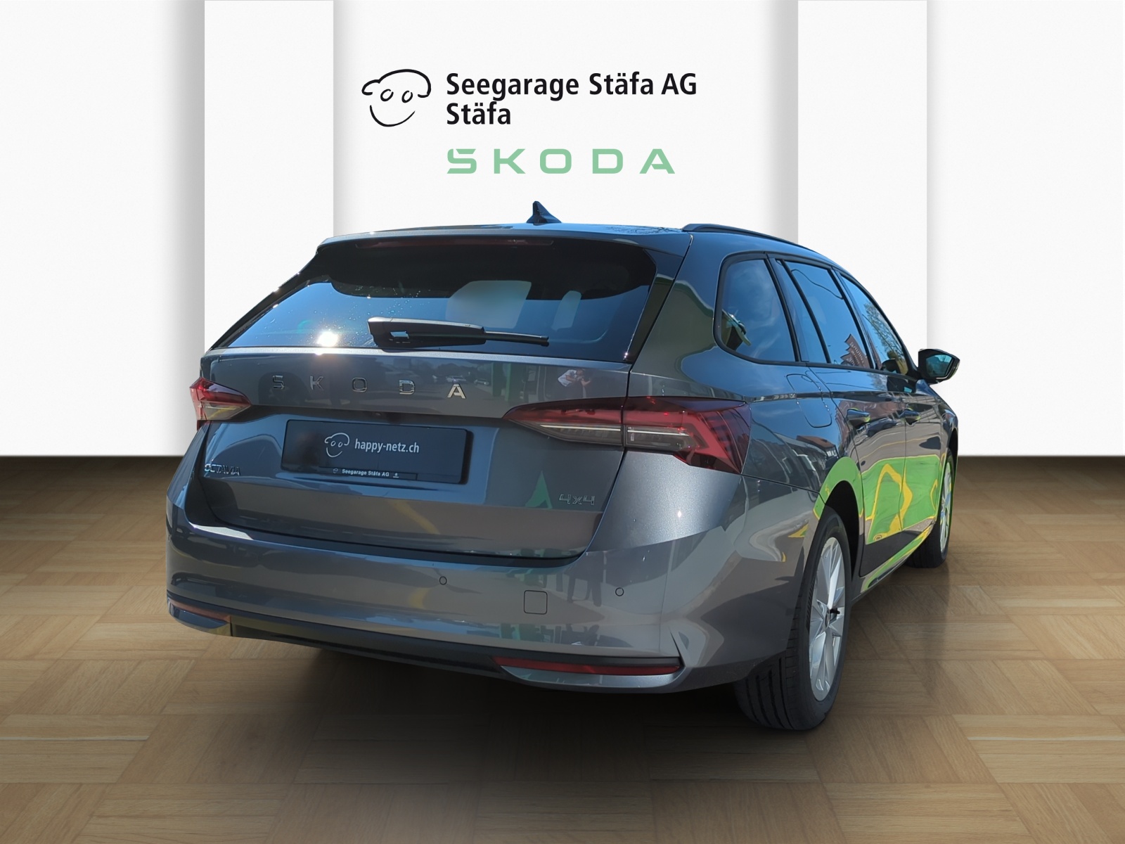 SKODA Octavia Combi 2.0 TSI DSG Selection 4x4-image-4