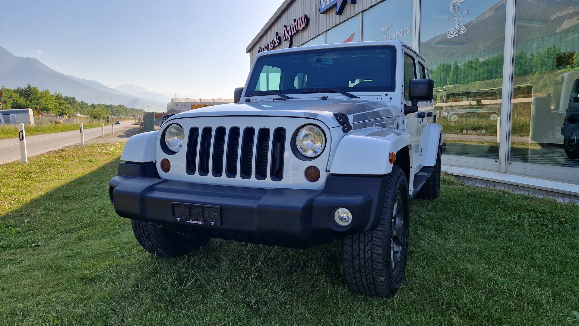 JEEP Wrangler 2.8CRD Unlimited 75th Anniversary Automat