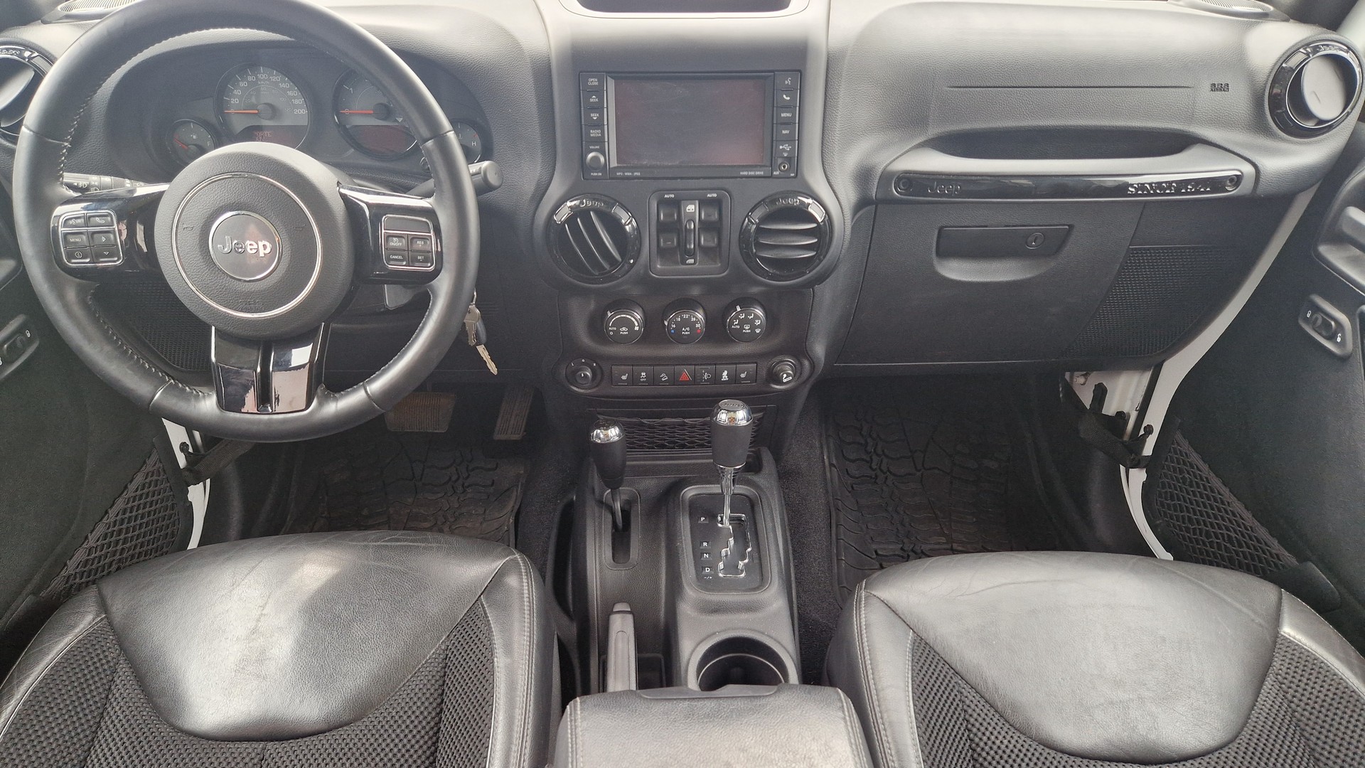 JEEP Wrangler 2.8CRD Unlimited 75th Anniversary Automat-image-11
