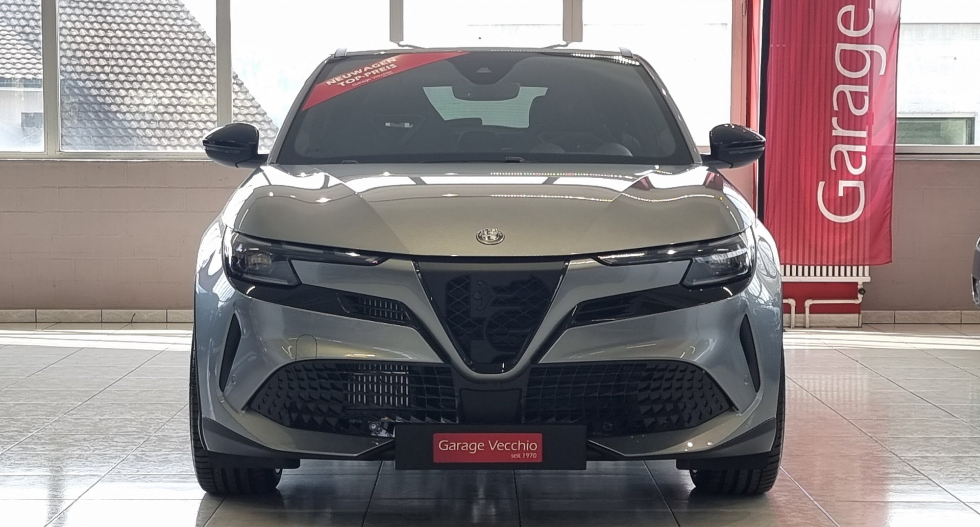 ALFA ROMEO Junior 1.2 Ibrida Speciale Kit Vecchio-Fuori Serie-image-0
