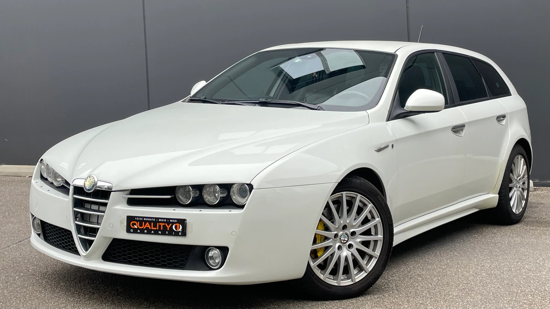 ALFA ROMEO 159 SW 2.4 JTD Lusso Limited Ed. Q-Tronic-image-1