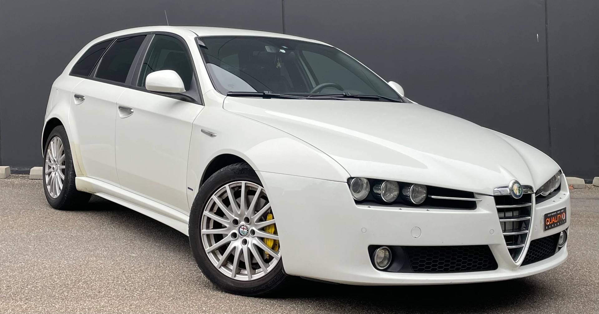 ALFA ROMEO 159 SW 2.4 JTD Lusso Limited Ed. Q-Tronic-image-0