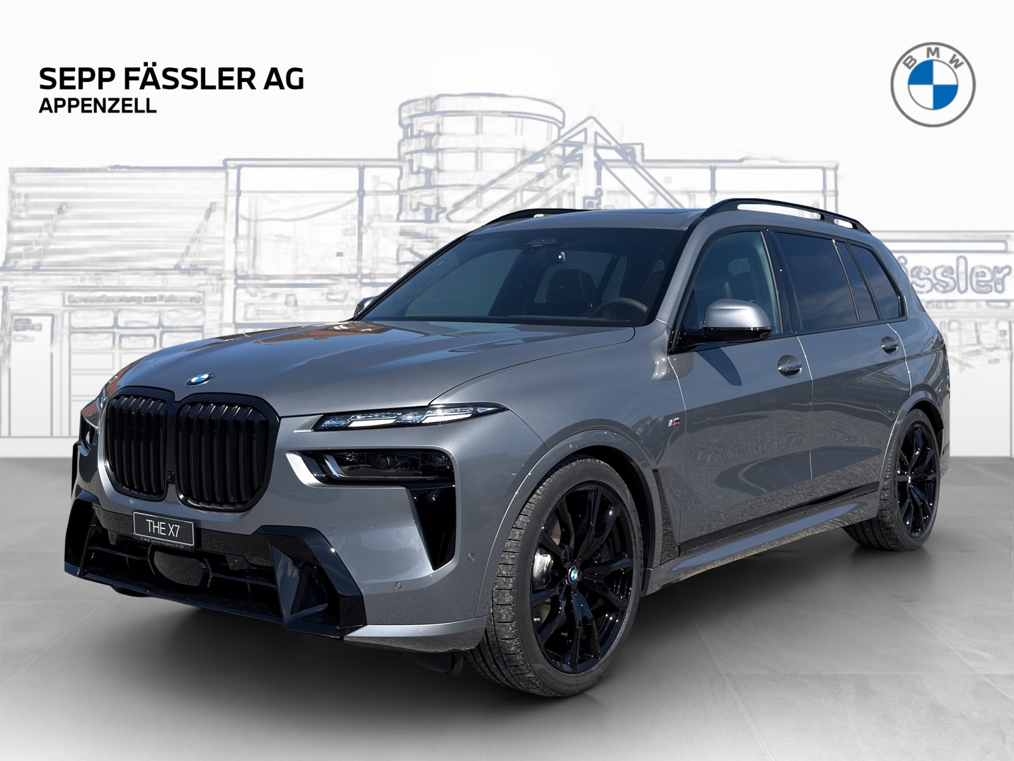 BMW X7 xDrive 48V 40d M Sport Pro-image-0