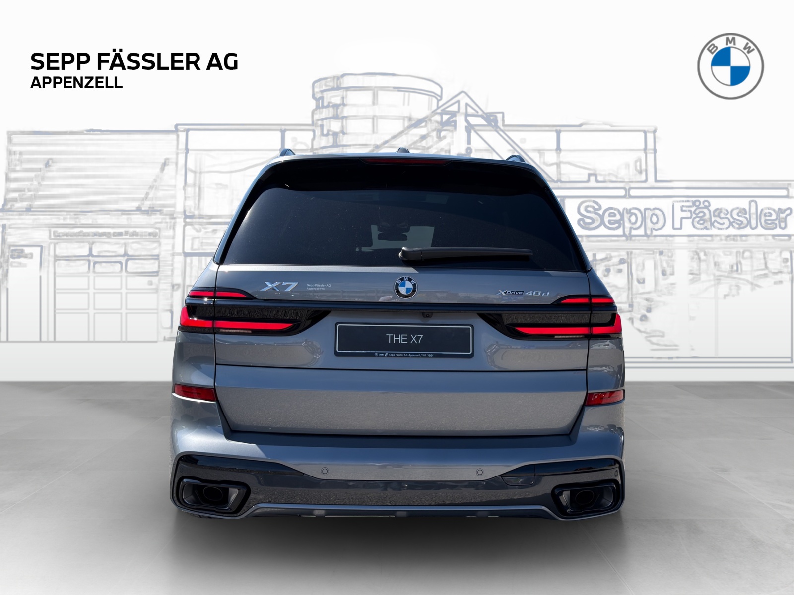 BMW X7 xDrive 48V 40d M Sport Pro-image-3