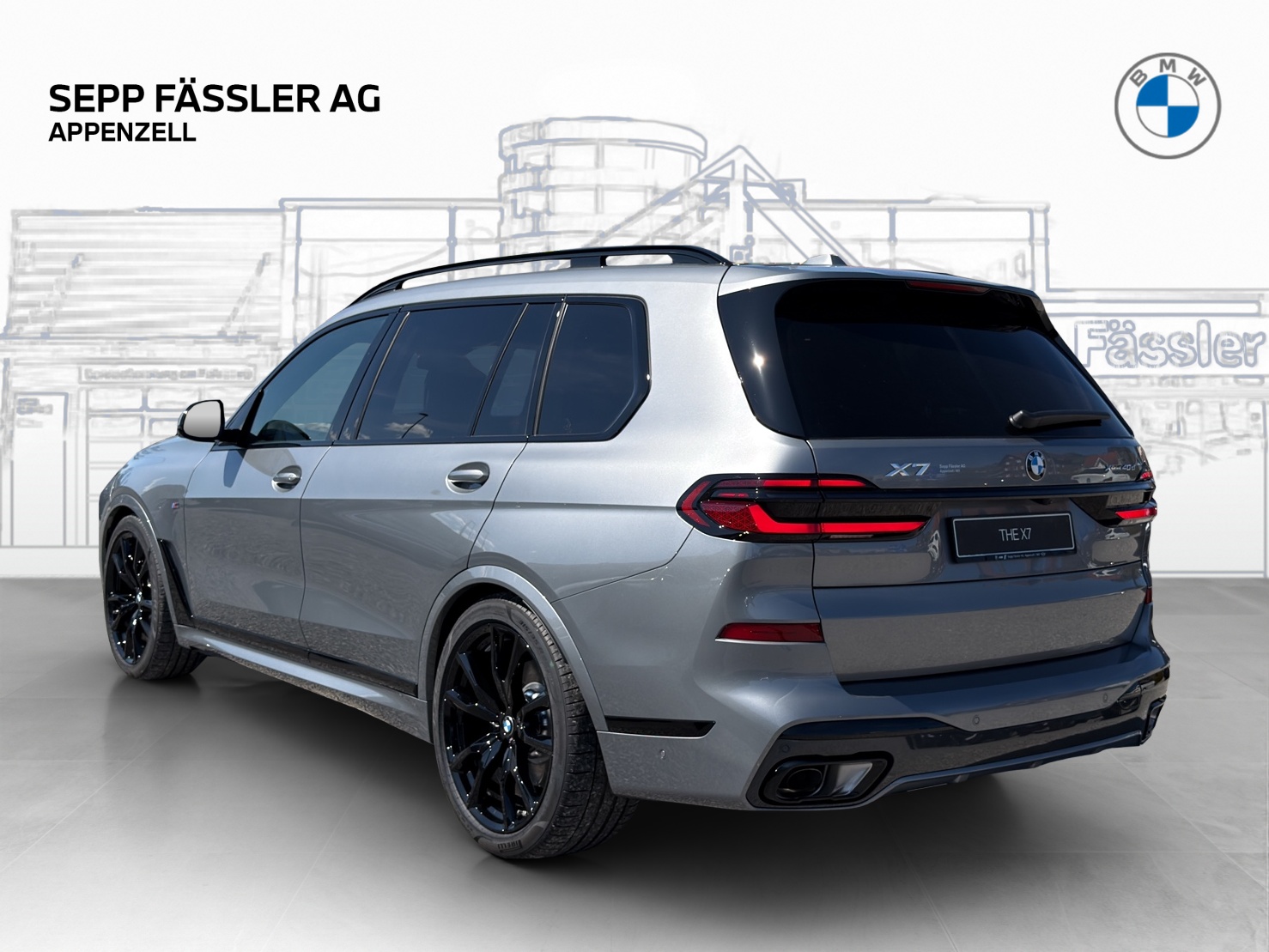 BMW X7 xDrive 48V 40d M Sport Pro-image-2