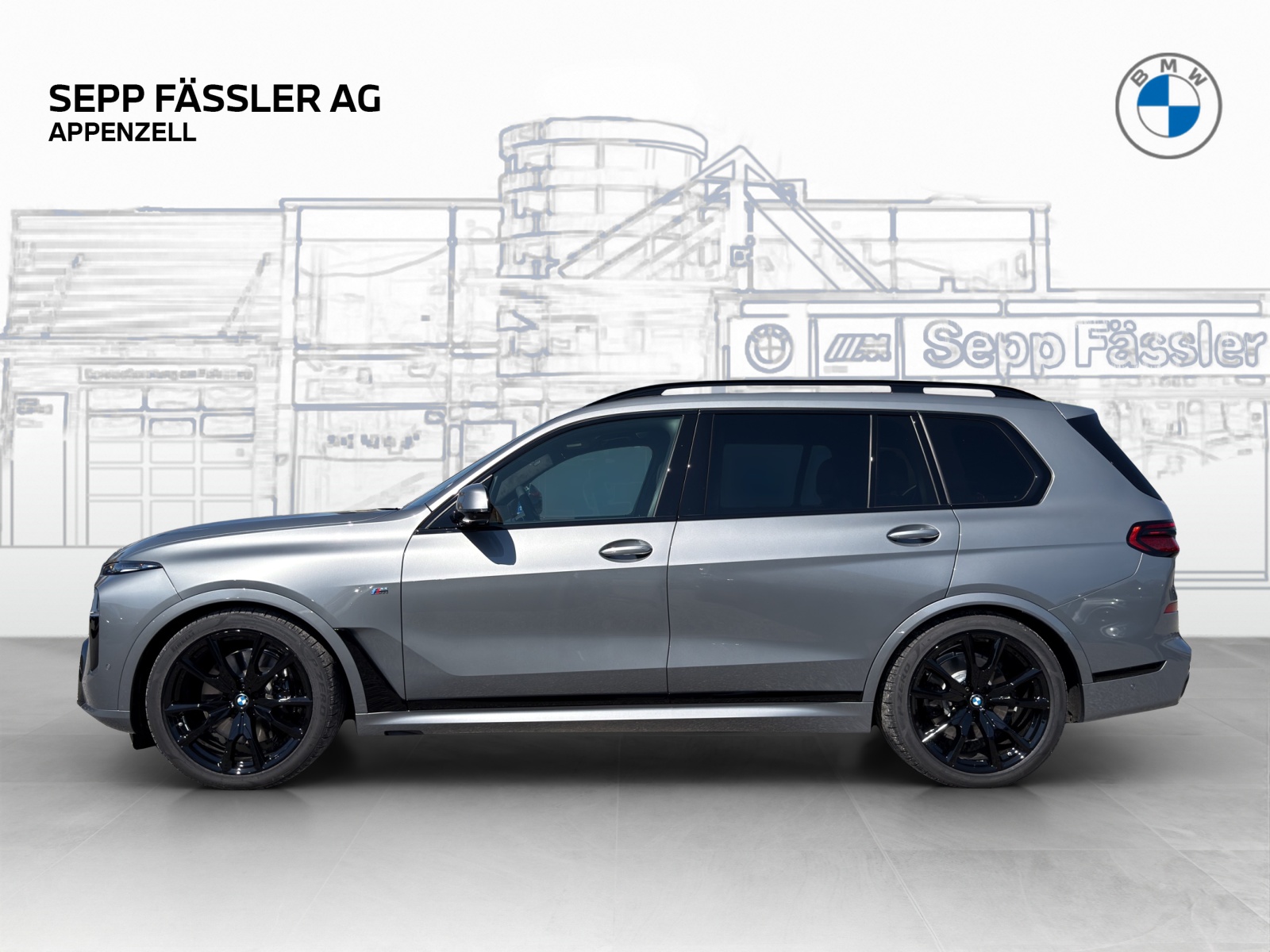 BMW X7 xDrive 48V 40d M Sport Pro-image-1