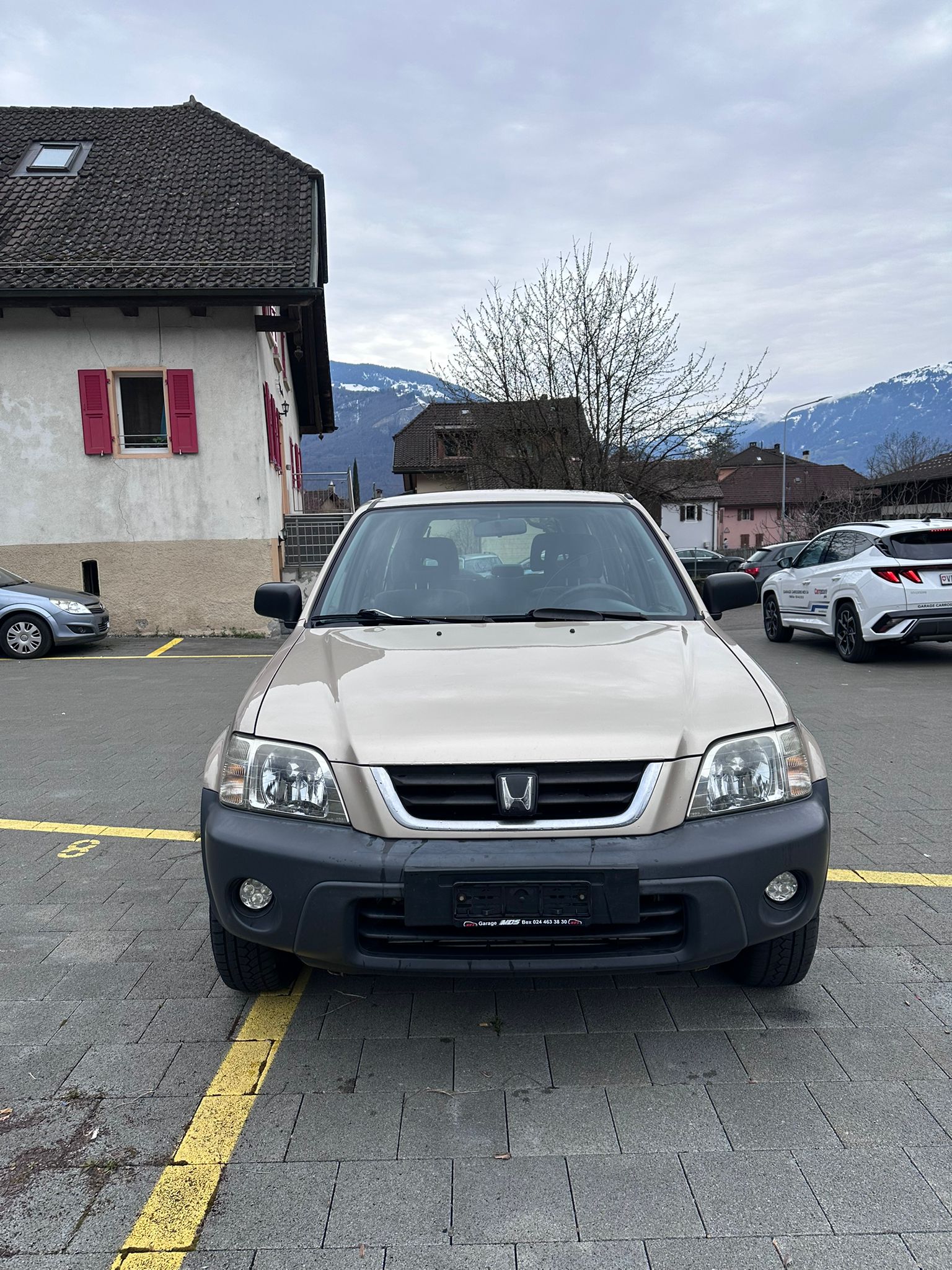 HONDA CR-V 2.0i 4WD LS-image-1