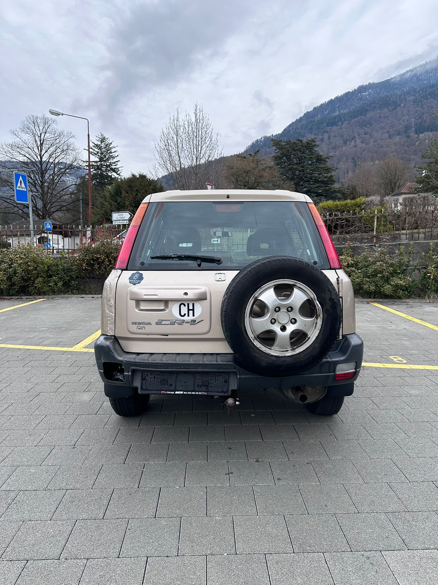 HONDA CR-V 2.0i 4WD LS-image-4