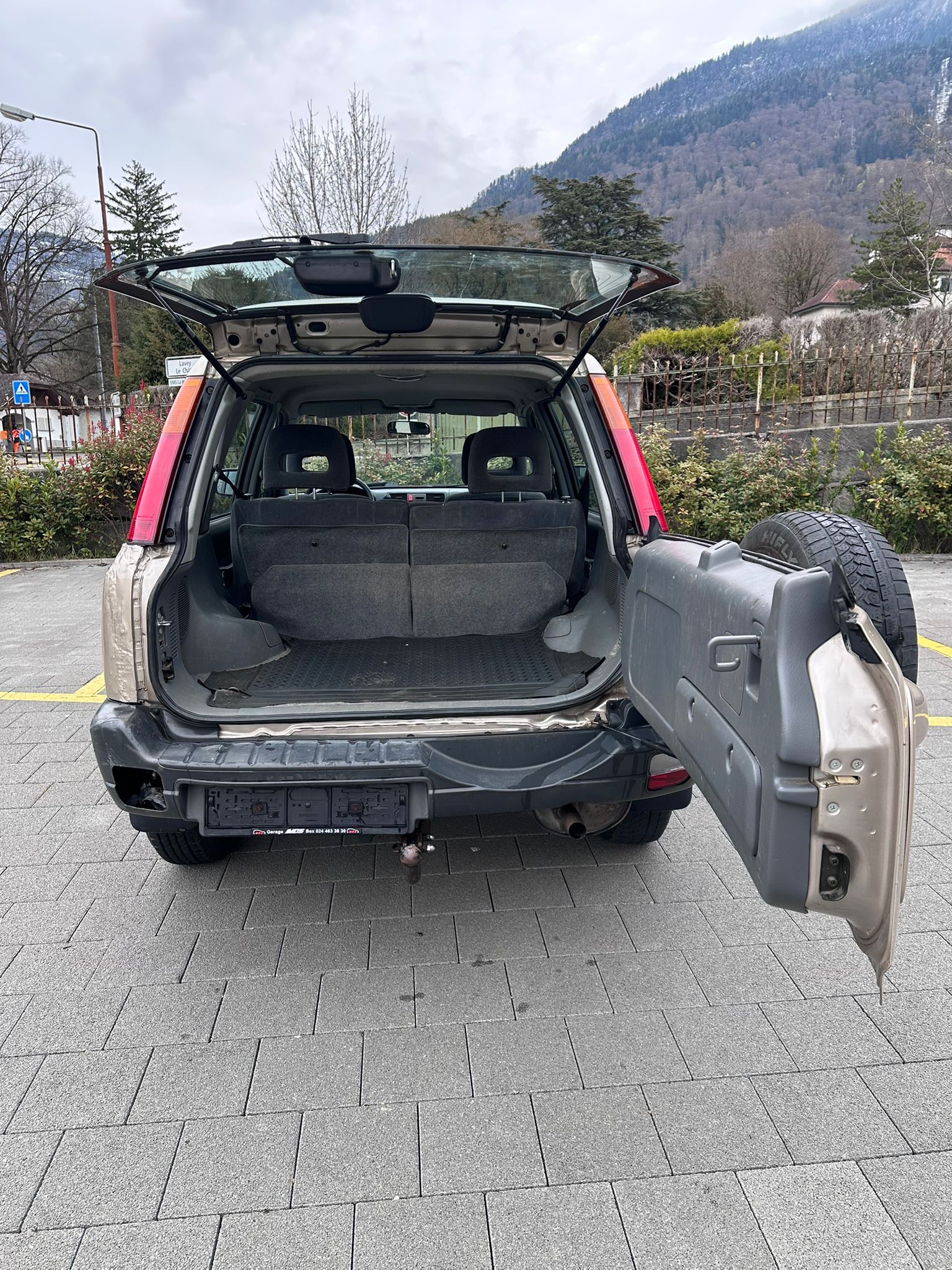 HONDA CR-V 2.0i 4WD LS-image-13