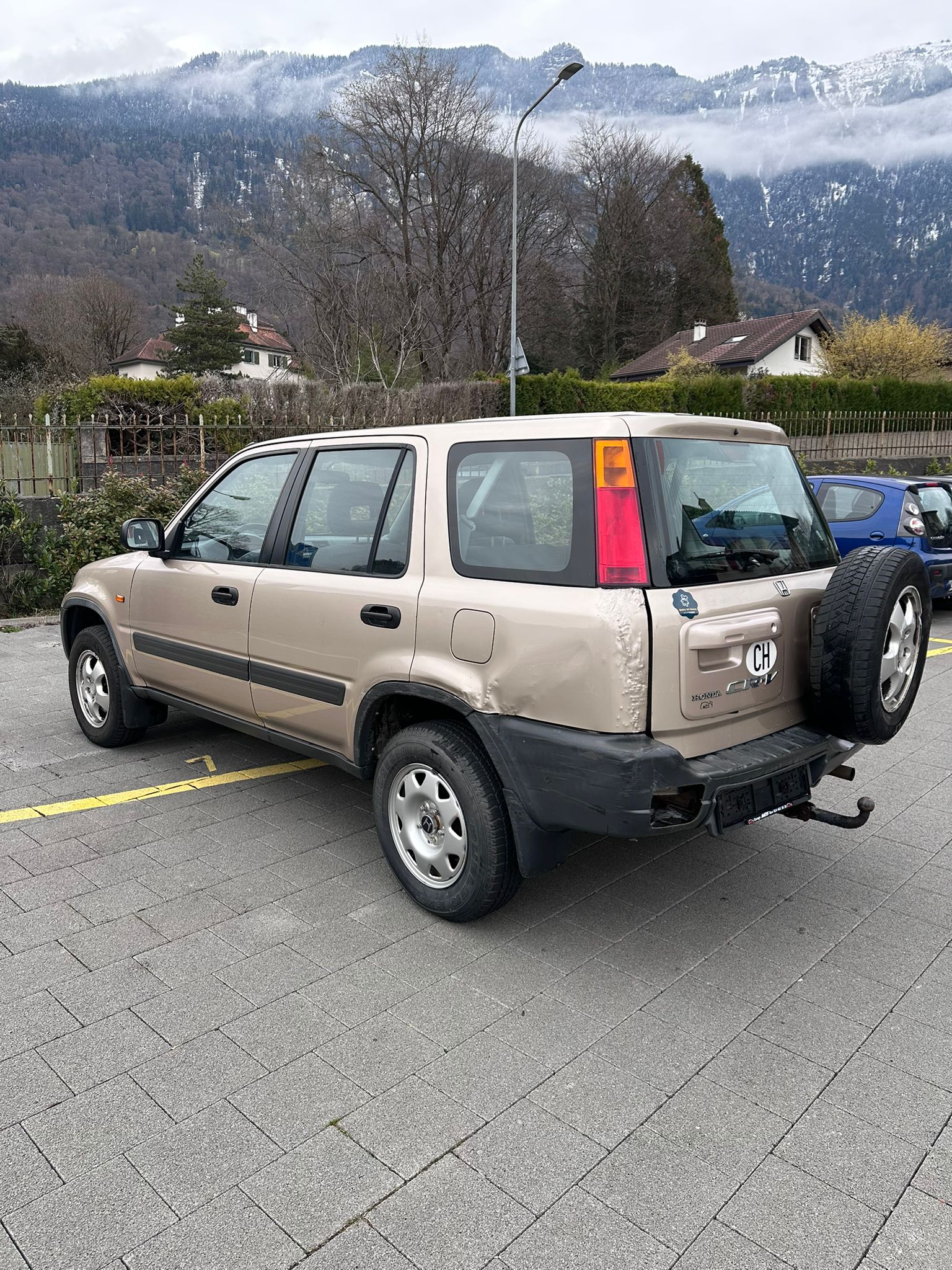 HONDA CR-V 2.0i 4WD LS-image-5