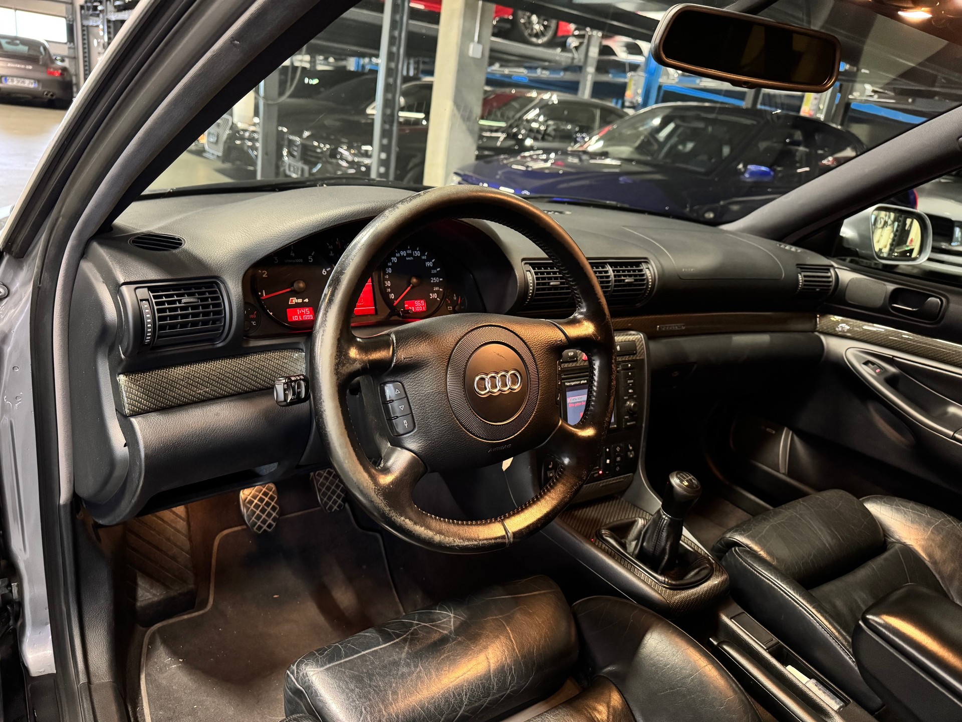 AUDI RS4 Avant quattro *OZ+H&R*-image-7