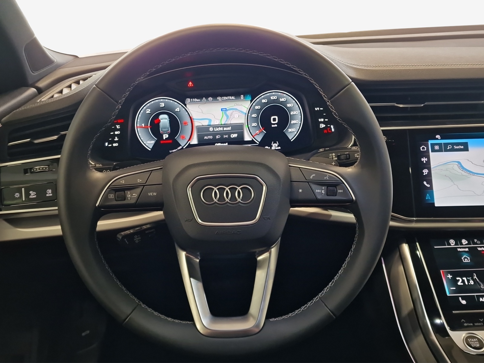 AUDI Q7 SUV TDI quattro 210 kW S Line tiptronic-image-9