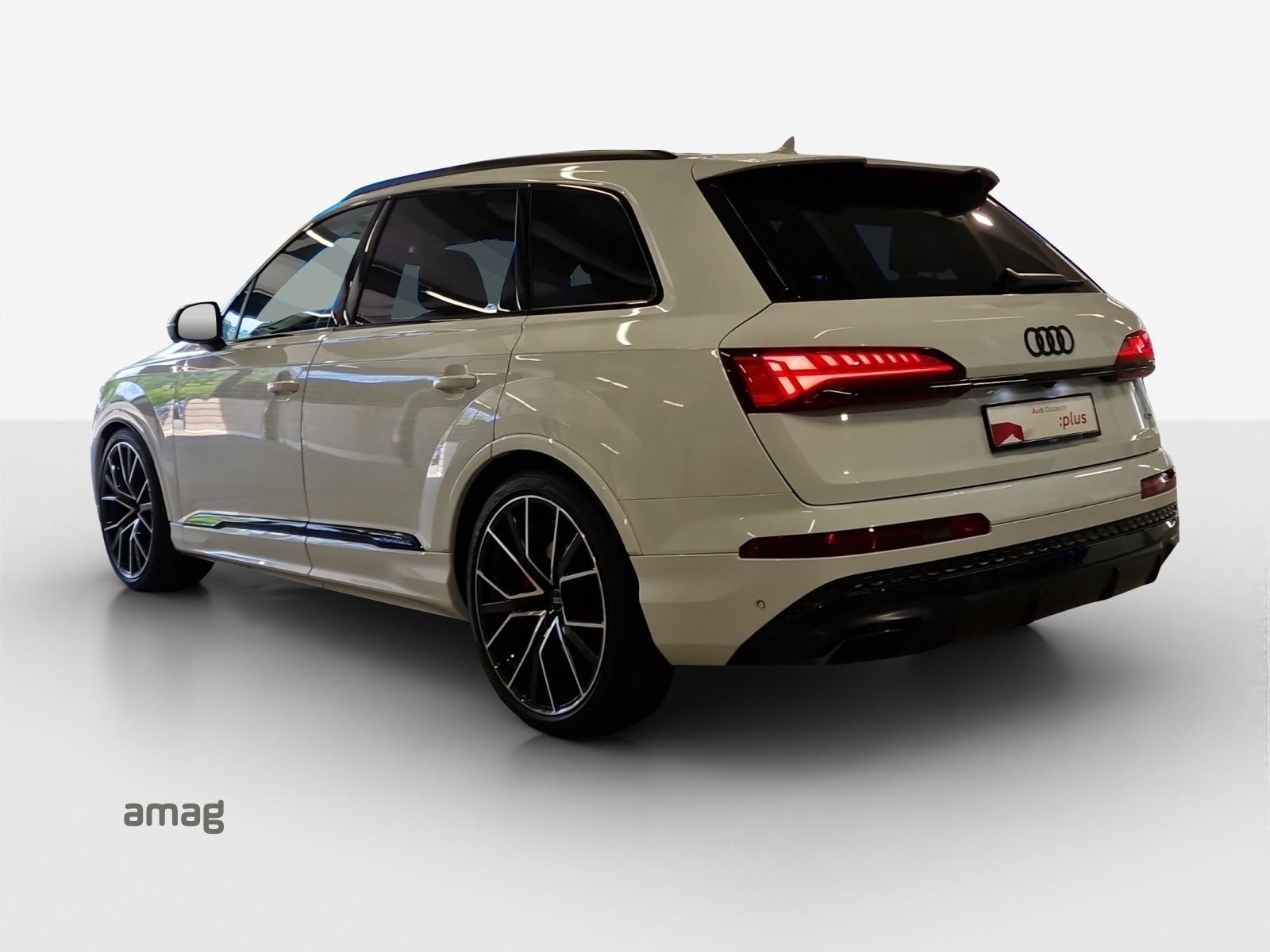 AUDI Q7 SUV TDI quattro 210 kW S Line tiptronic-image-2