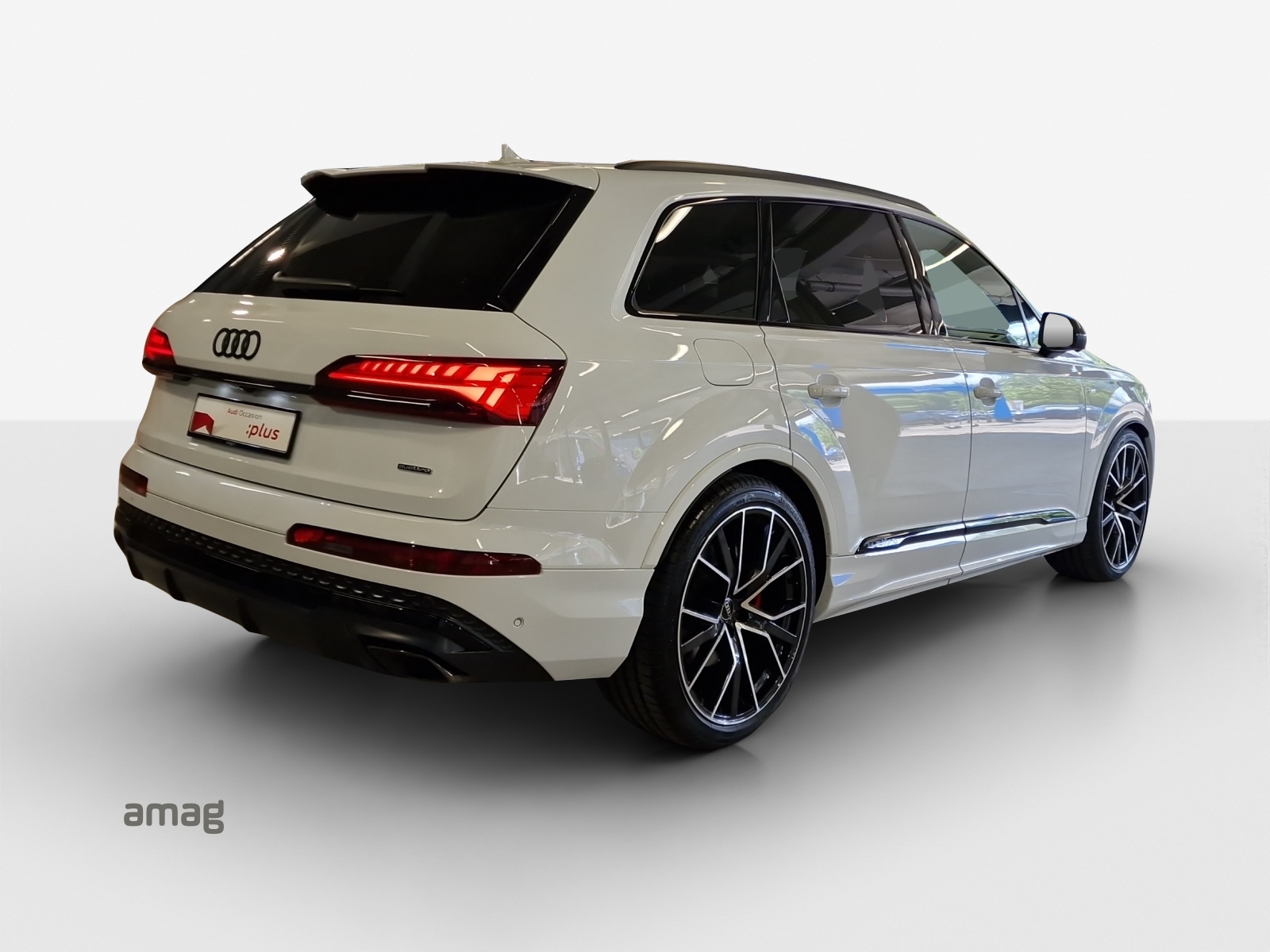 AUDI Q7 SUV TDI quattro 210 kW S Line tiptronic-image-4
