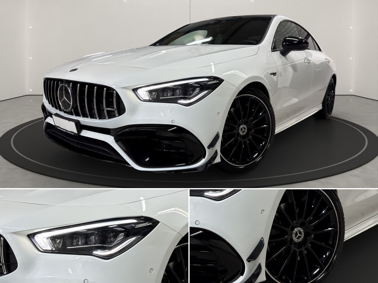 MERCEDES-BENZ CLA 200 d AMG Line 8G-DCT-image-1