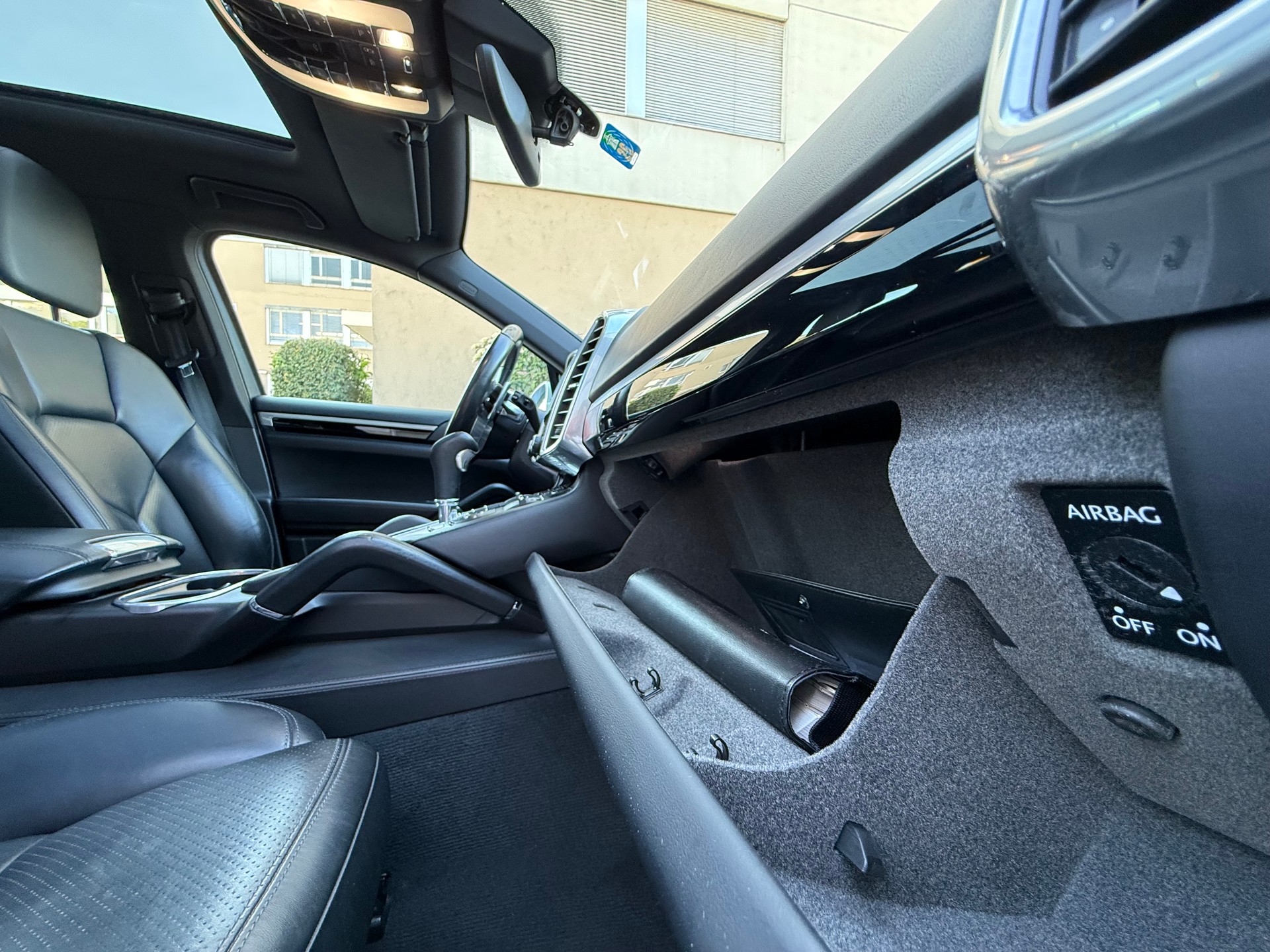 PORSCHE Cayenne S Diesel *1.st Erster Hand *ab MFK *Panorama-Glasdach *Sitzheizung v+h Spurwechsel-Assistent *Tempomat *Start/Stop-image-14