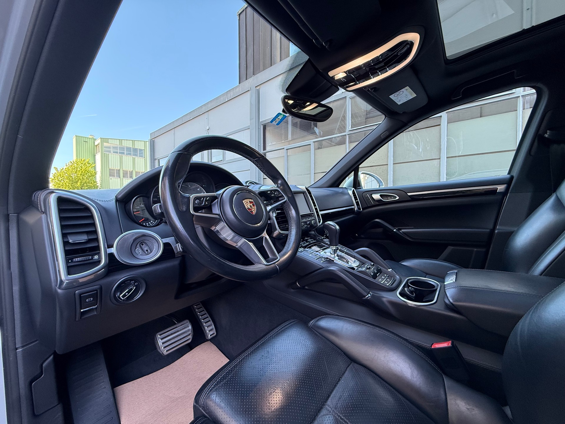 PORSCHE Cayenne S Diesel *1.st Erster Hand *ab MFK *Panorama-Glasdach *Sitzheizung v+h Spurwechsel-Assistent *Tempomat *Start/Stop-image-7