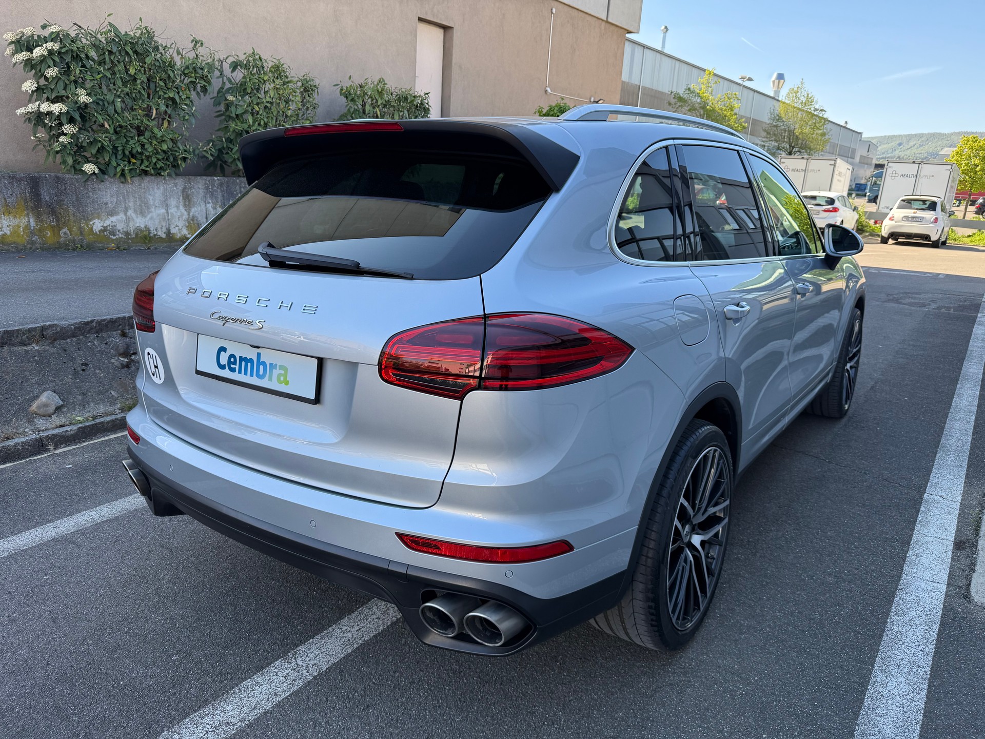 PORSCHE Cayenne S Diesel *1.st Erster Hand *ab MFK *Panorama-Glasdach *Sitzheizung v+h Spurwechsel-Assistent *Tempomat *Start/Stop-image-3