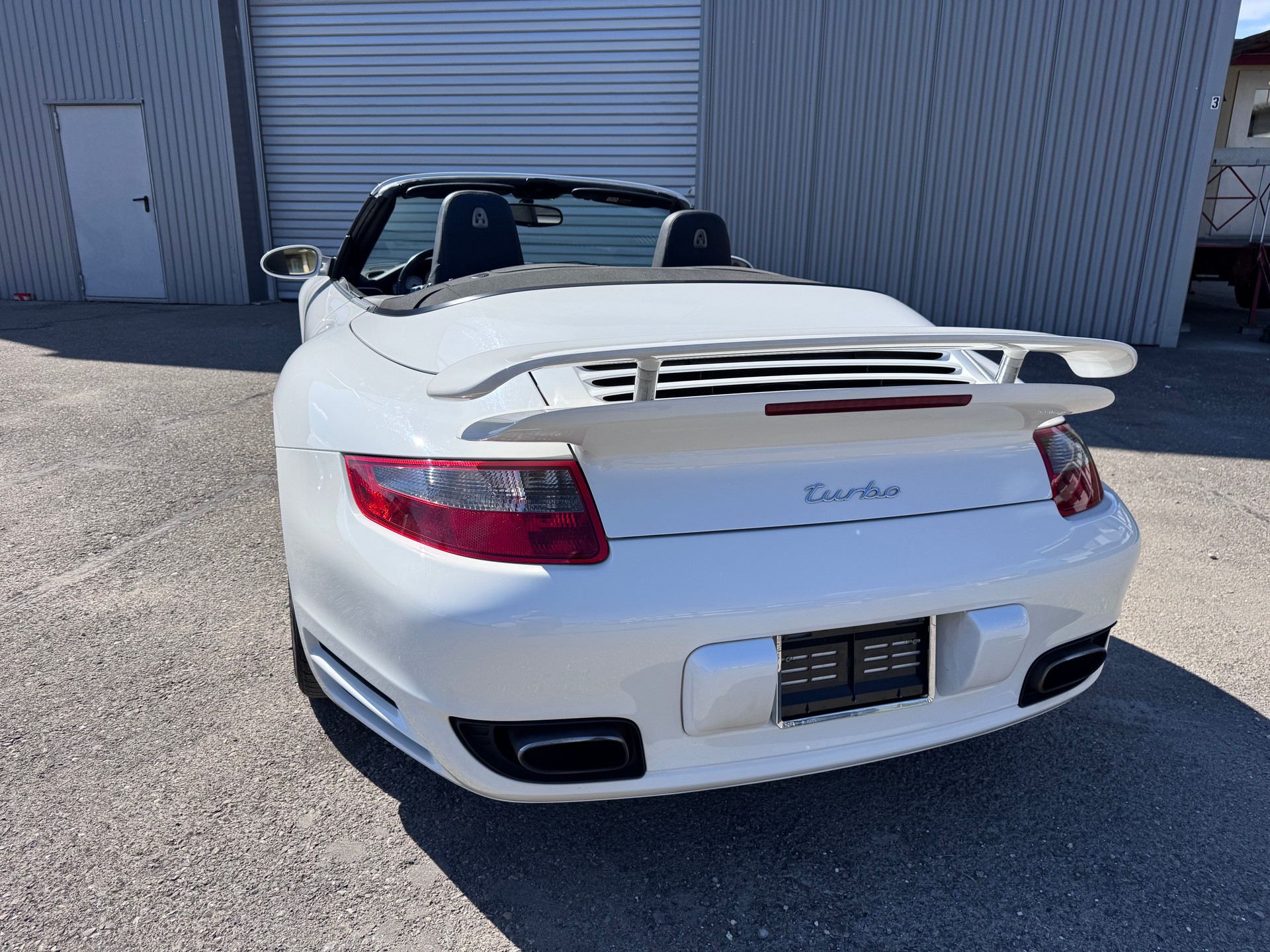 PORSCHE 911 Cabrio Turbo Tiptronic-image-2