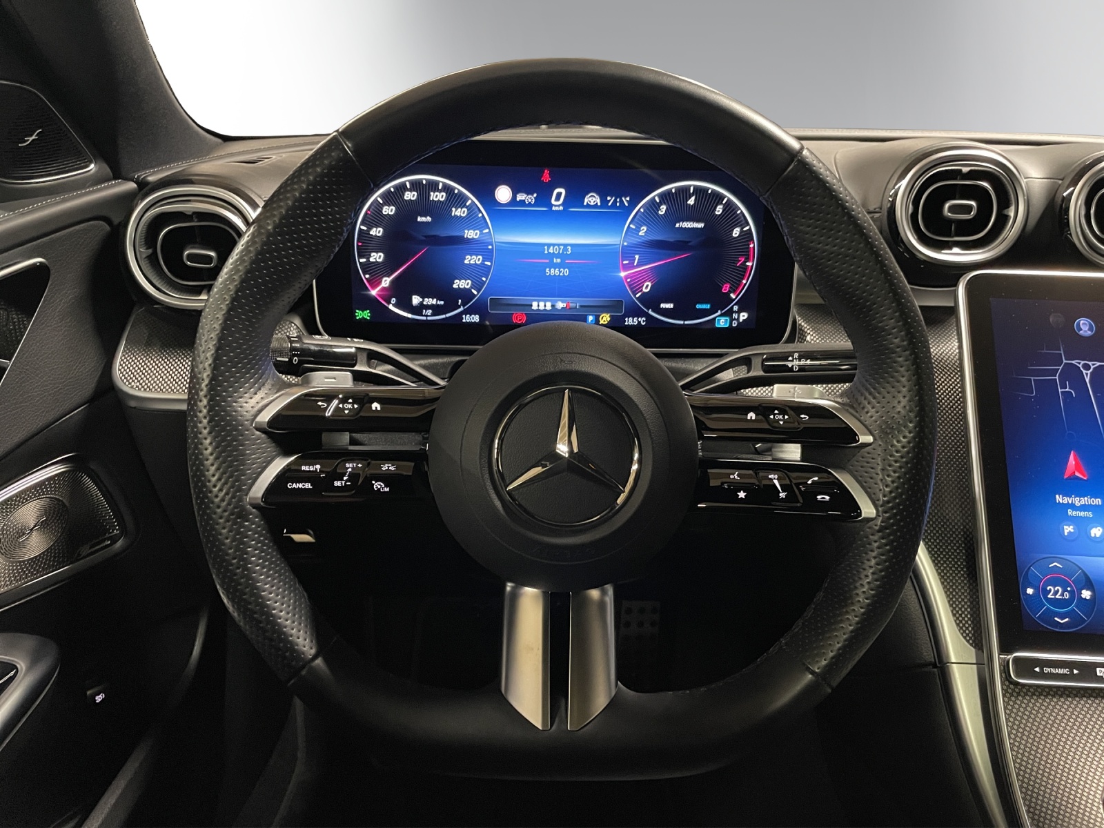 Image MERCEDES-BENZ C-300 C 300 4M AMG Line