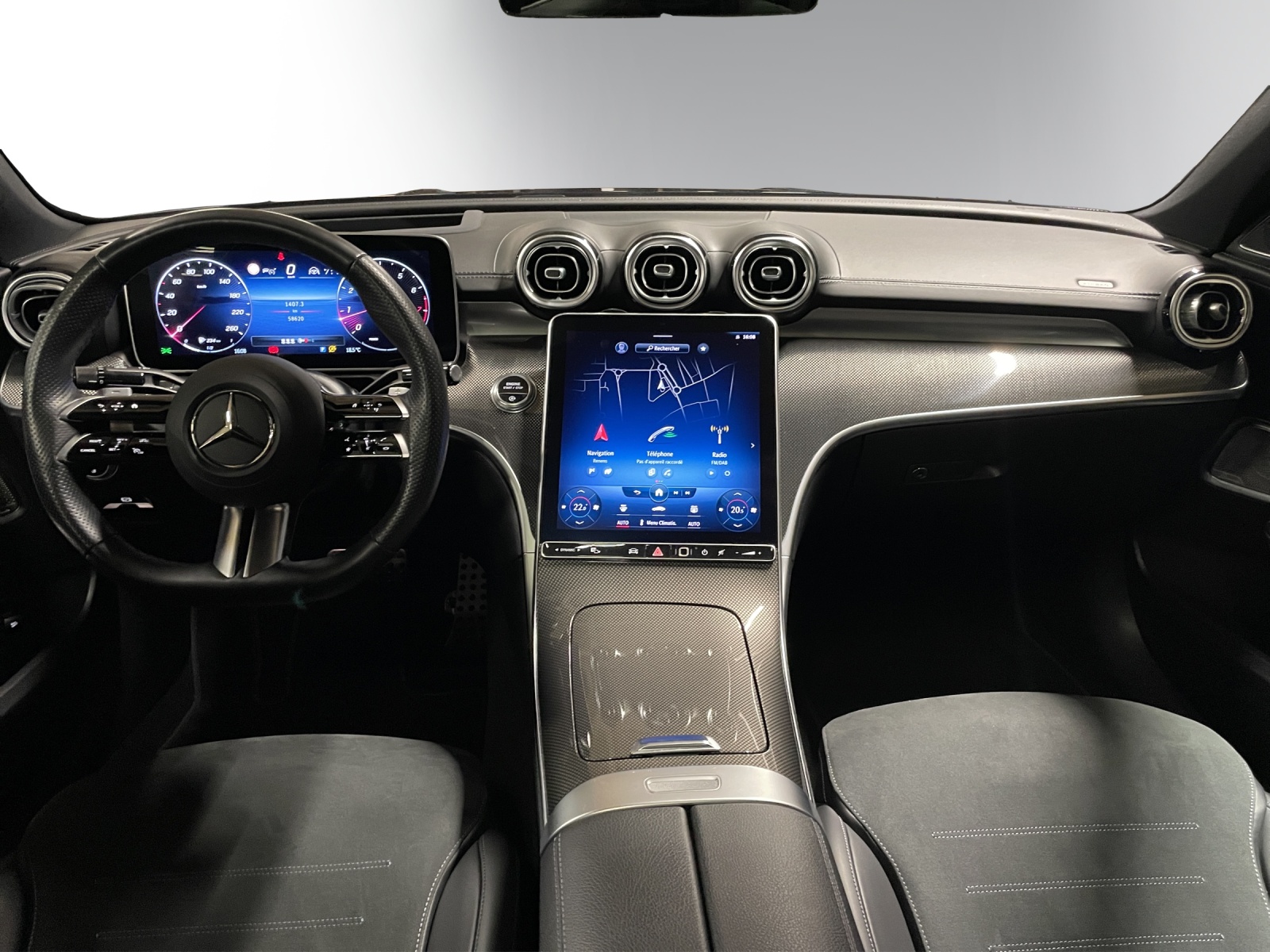 Image MERCEDES-BENZ C-300 C 300 4M AMG Line