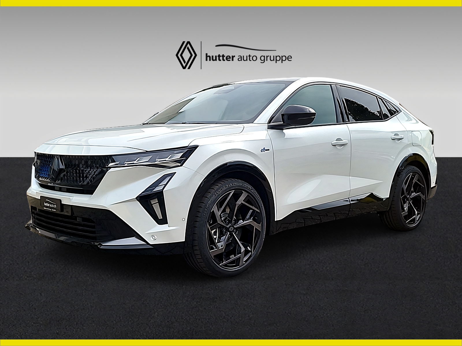 RENAULT RAFALE HYBRID E-TECH Atelier Alpine hyper hybrid E-Tech 4x4 300PS plug-in