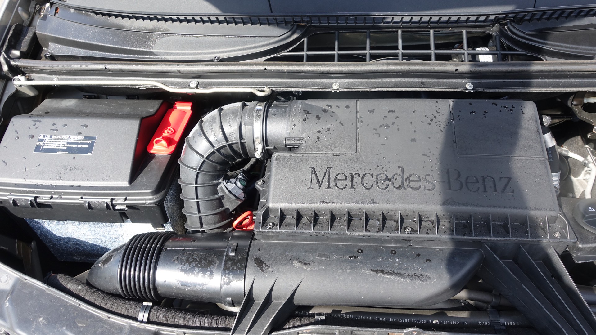 MERCEDES-BENZ Viano 2.2 CDI Trend L-image-15