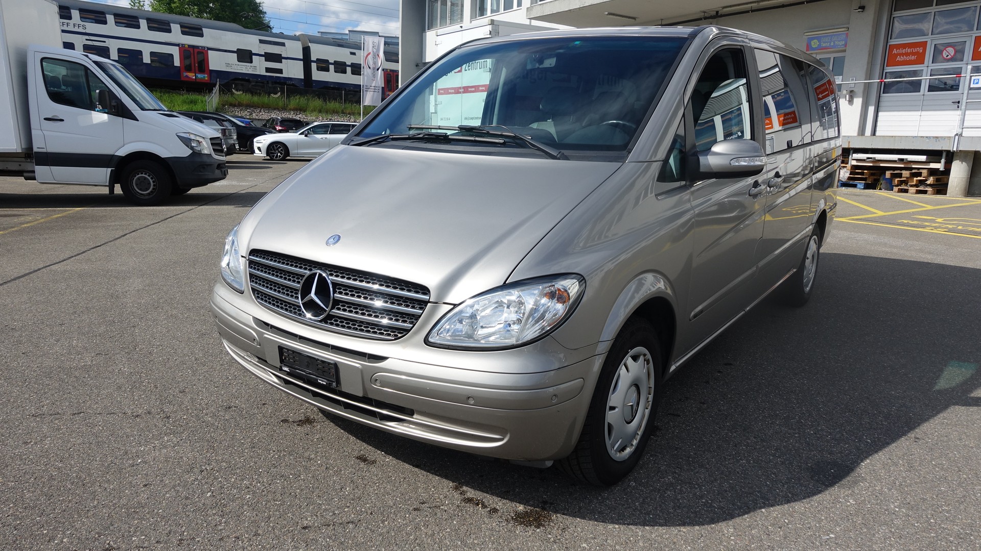 MERCEDES-BENZ Viano 2.2 CDI Trend L-image-0