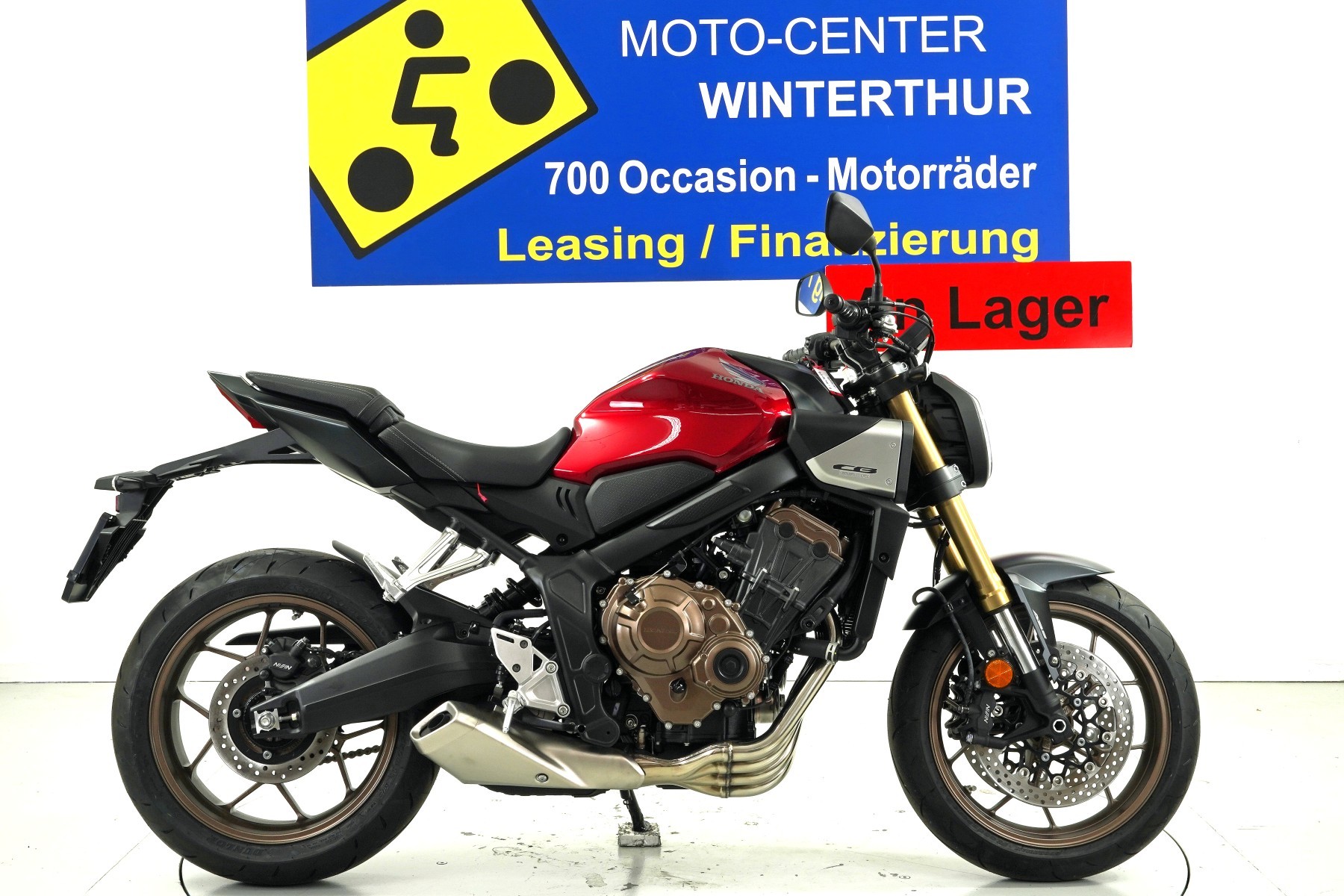 HONDA CB 650 R ABS