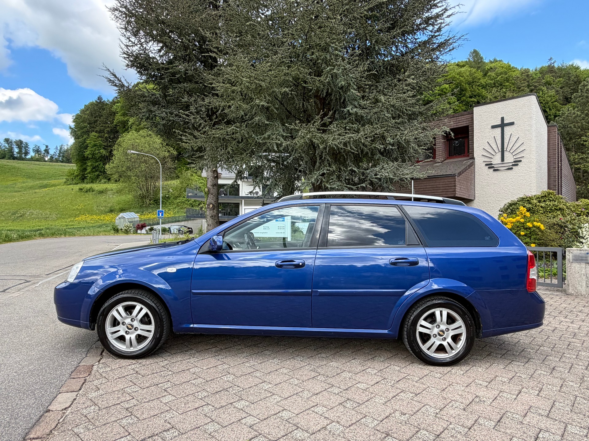 CHEVROLET Nubira 1.8 16V CDX-image-8