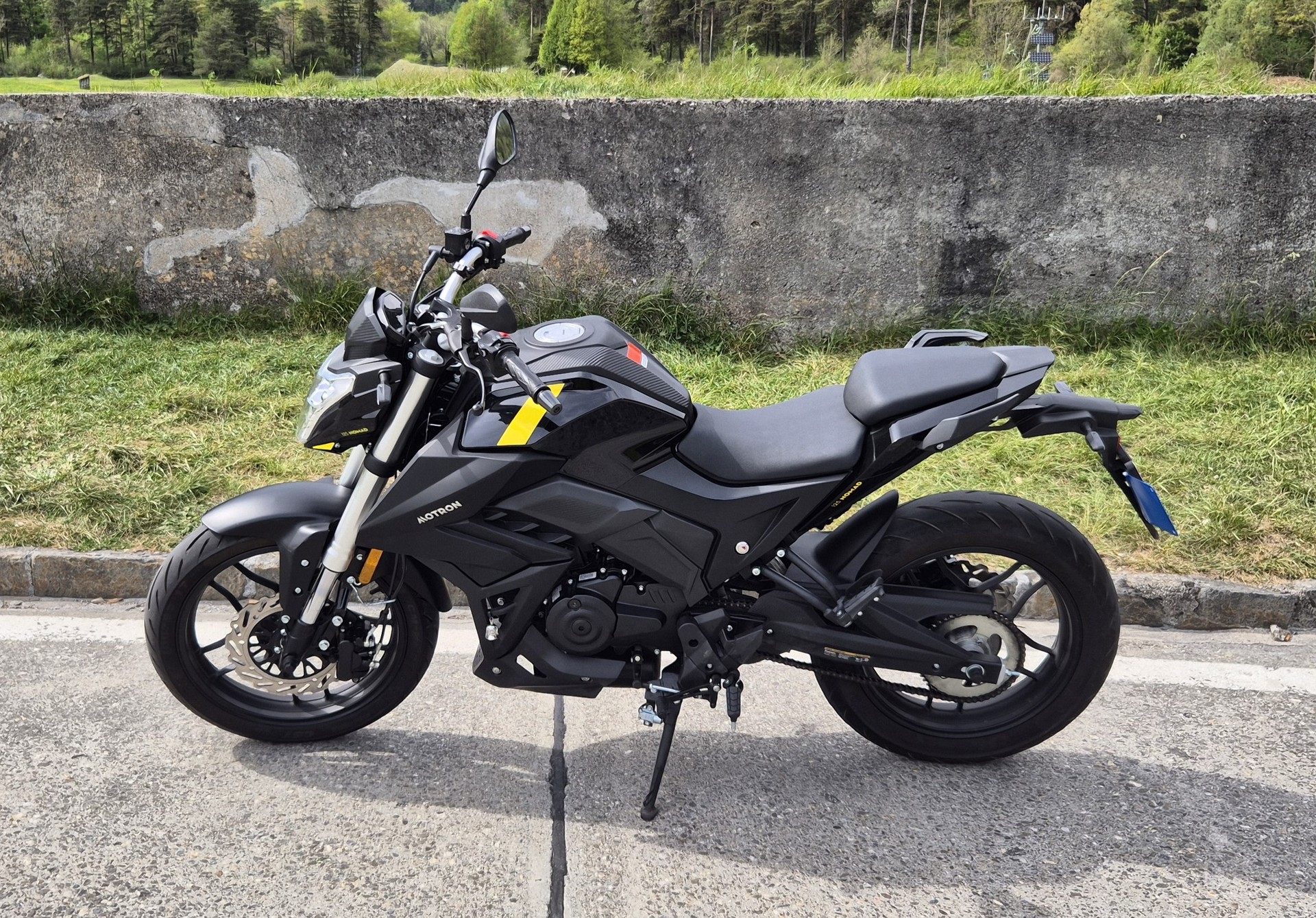 MOTRON Nomad 125