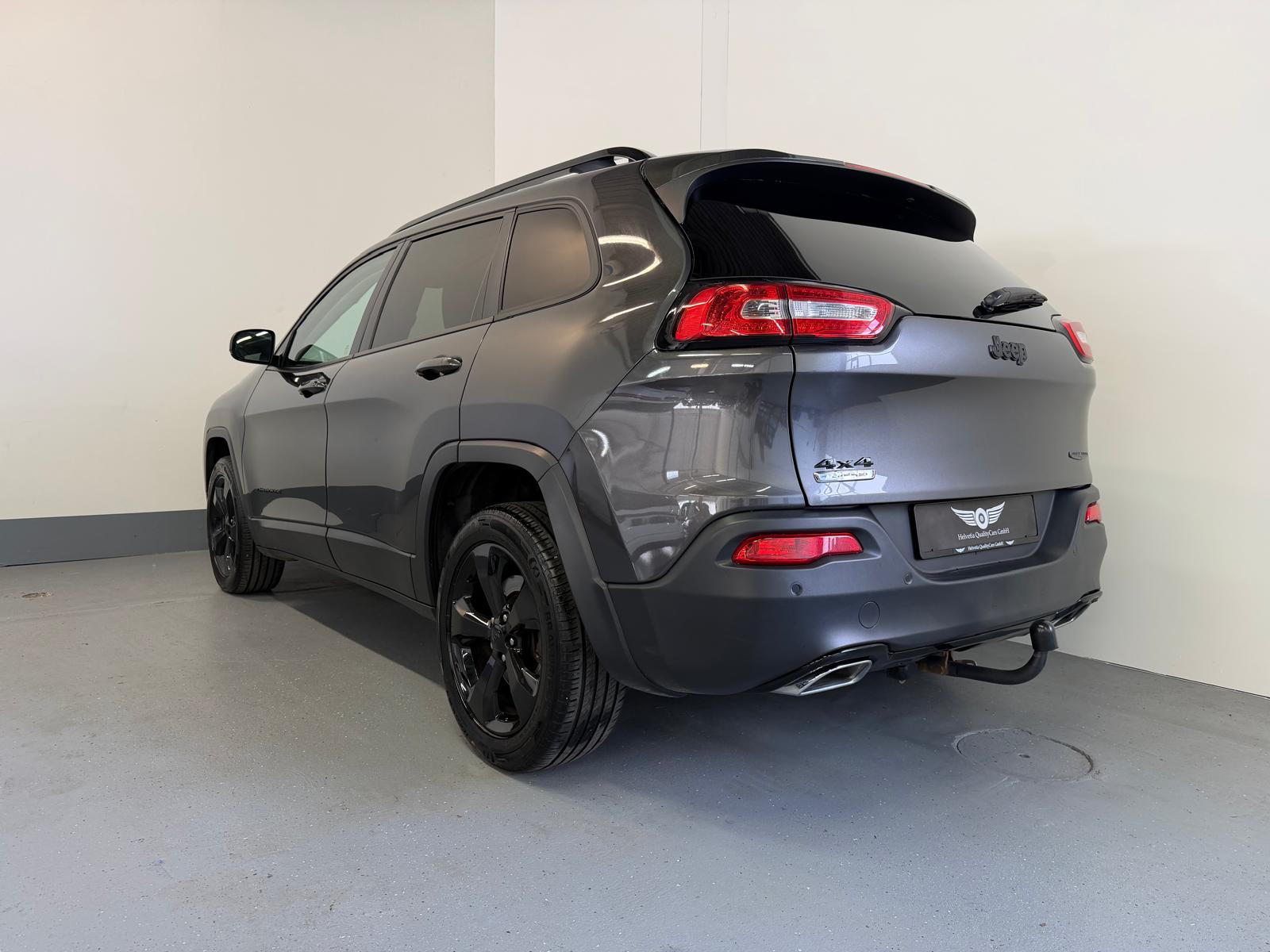 JEEP Cherokee 2.2TD Night Eagle AWD 9ATX AD-image-8