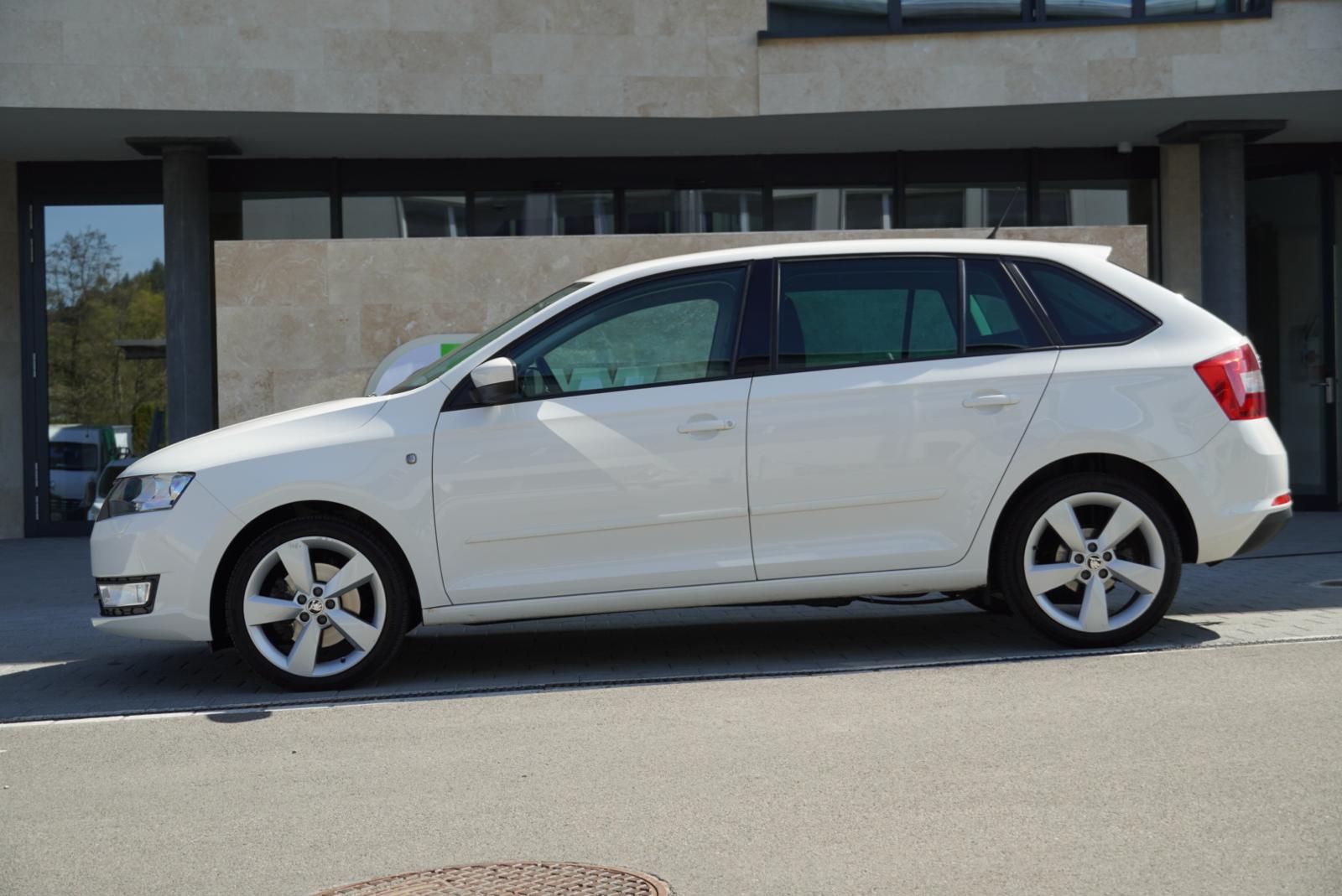 SKODA Rapid Spaceback 1.4 TSI Ambition DSG-image-7