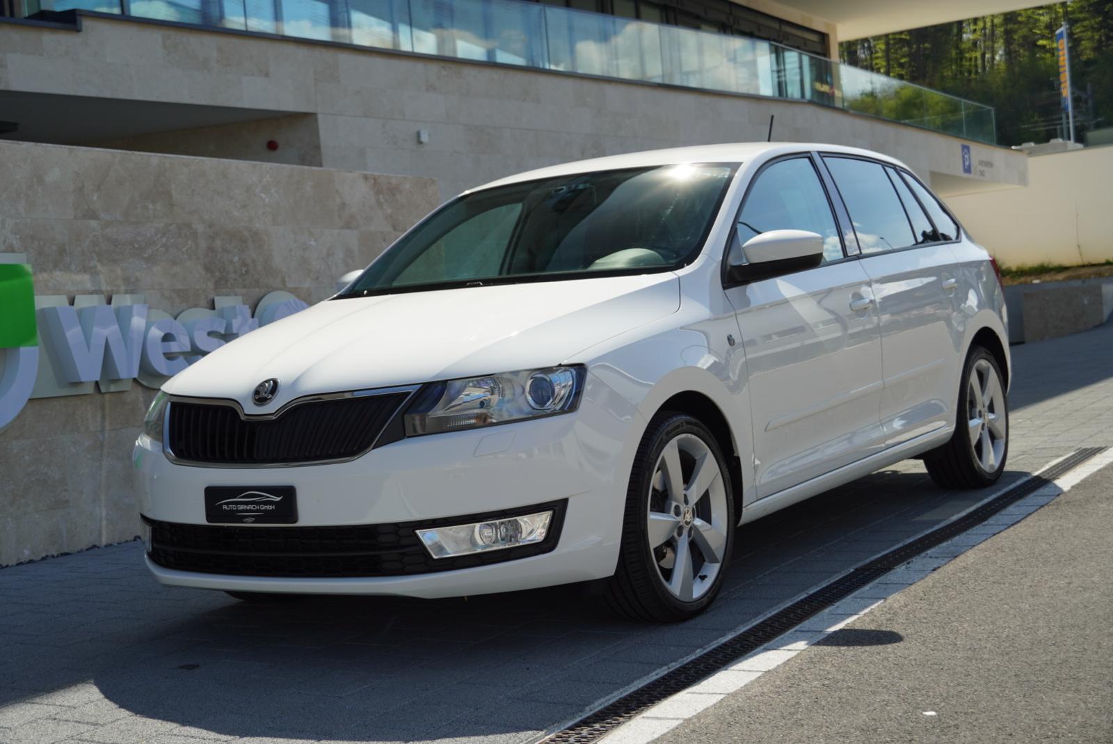 SKODA Rapid Spaceback 1.4 TSI Ambition DSG-image-4