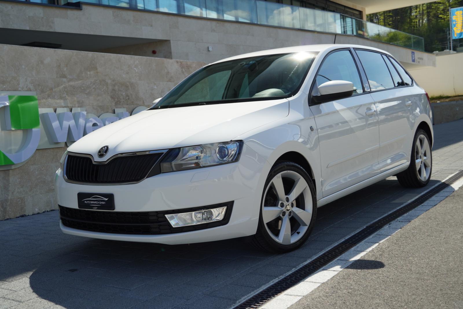 SKODA Rapid Spaceback 1.4 TSI Ambition DSG