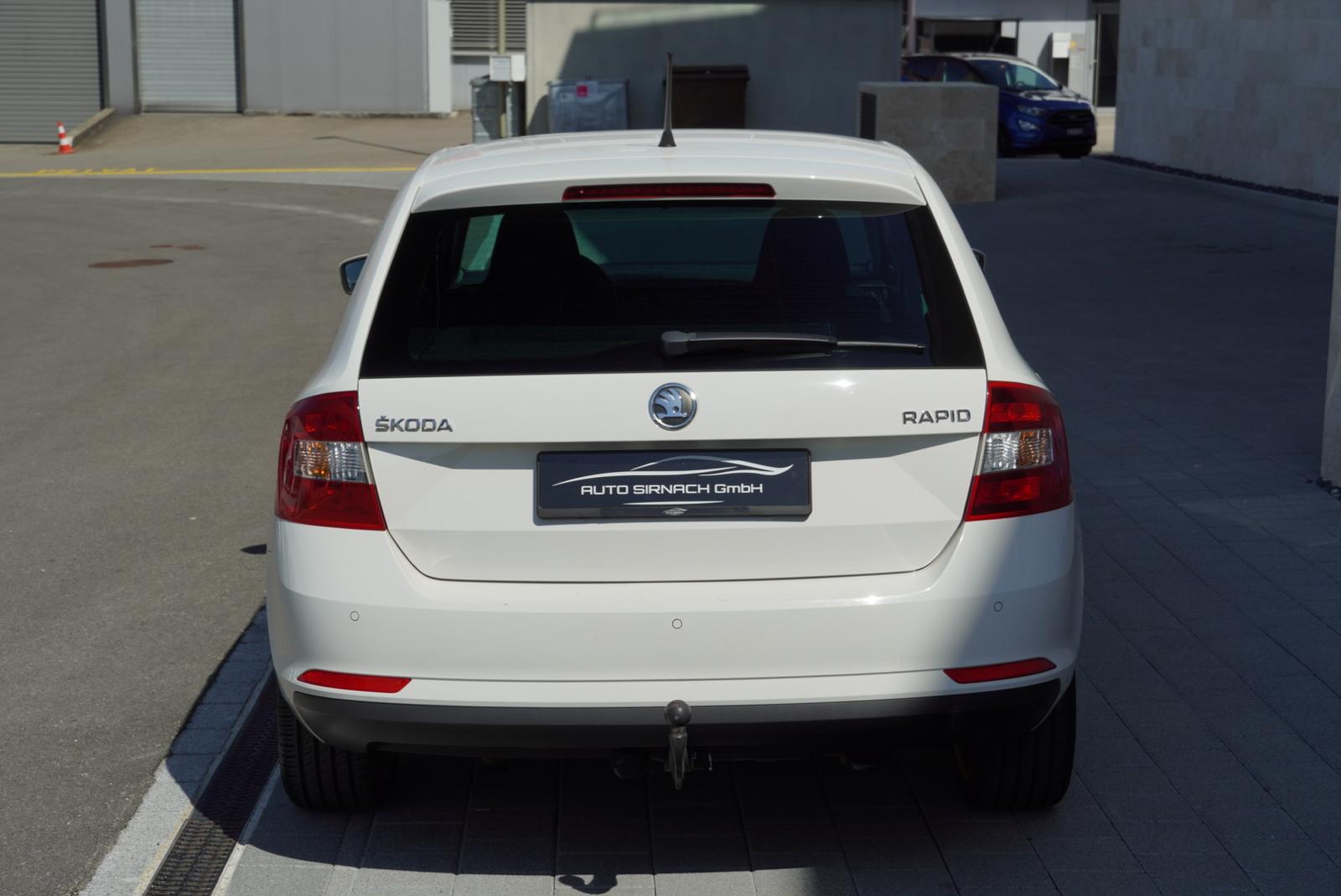 SKODA Rapid Spaceback 1.4 TSI Ambition DSG-image-9