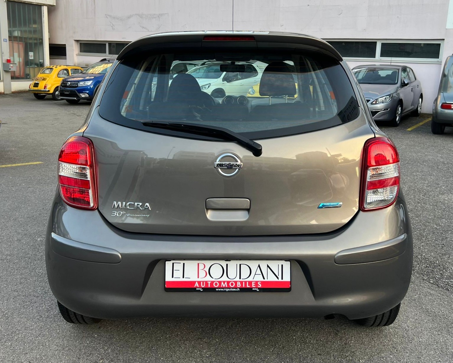 NISSAN Micra 1.2 30th Edition CVT-image-4