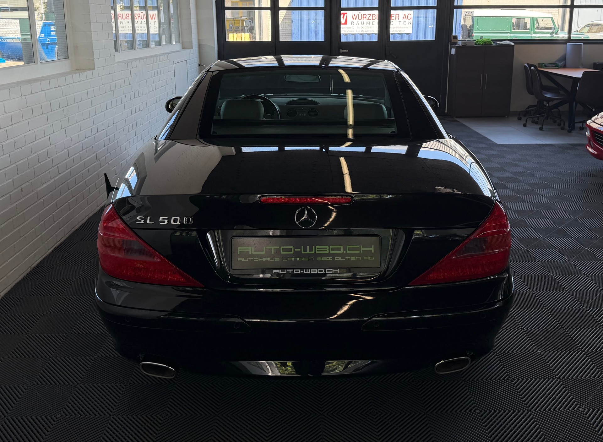 MERCEDES-BENZ SL 500 Automatic-showroom-element-3