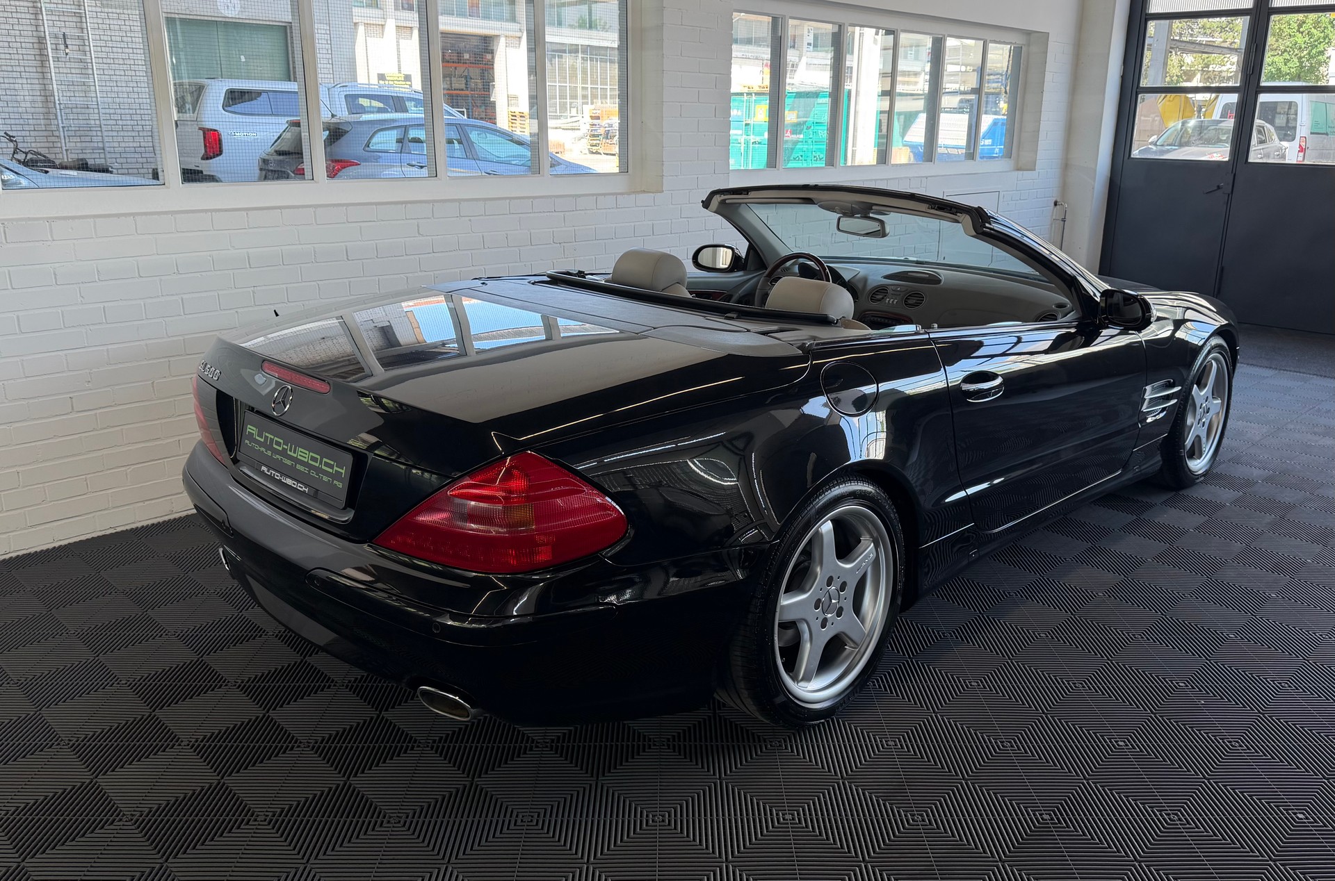 MERCEDES-BENZ SL 500 Automatic-image-6