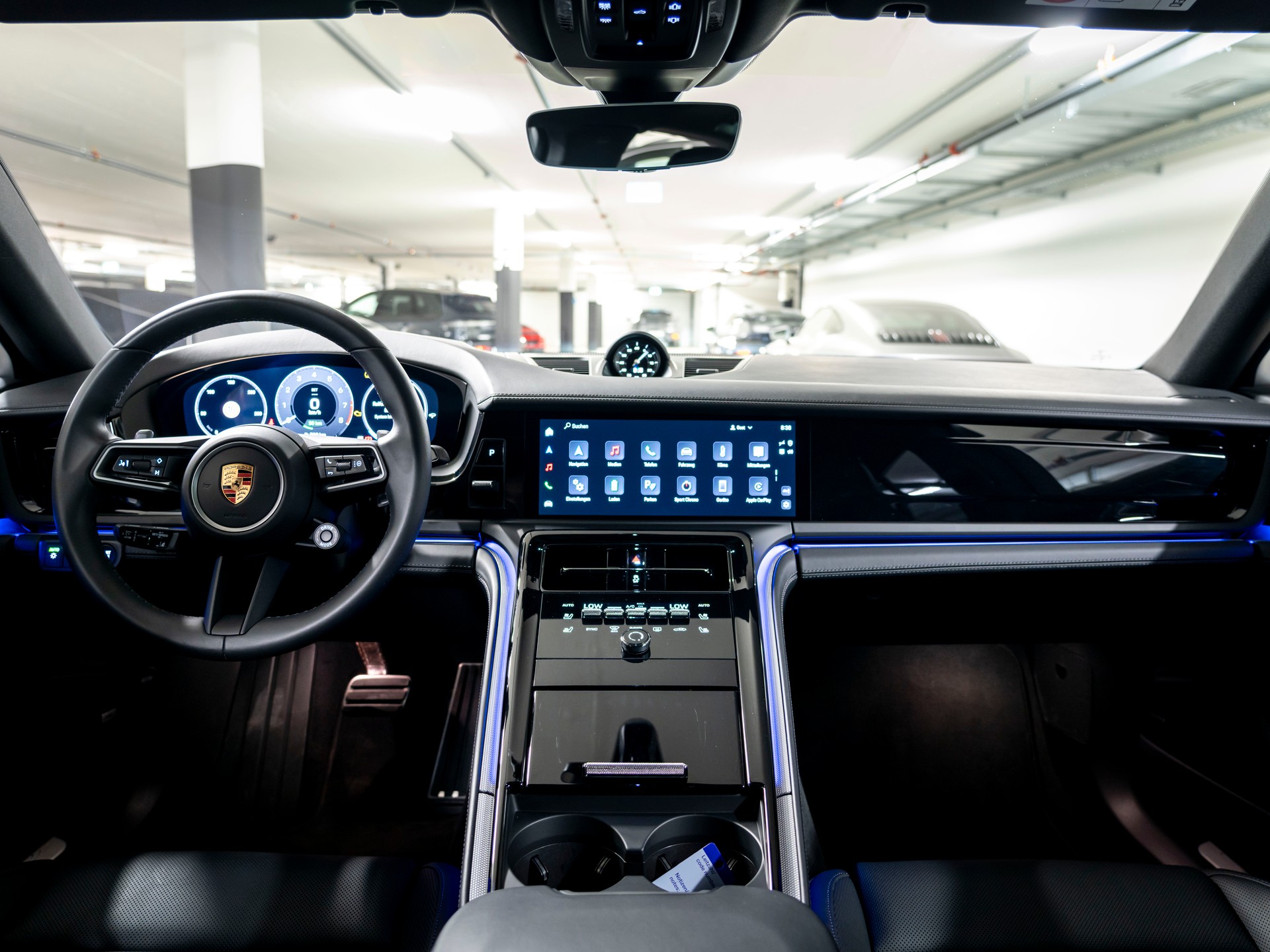 PORSCHE Panamera 4S E-Hybrid PDK-image-21