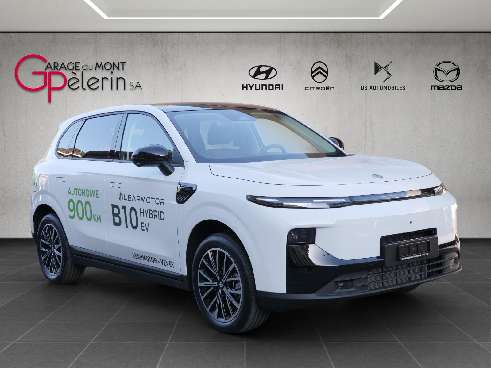 LEAPMOTOR B10 1.5 Hybrid EV-image-4